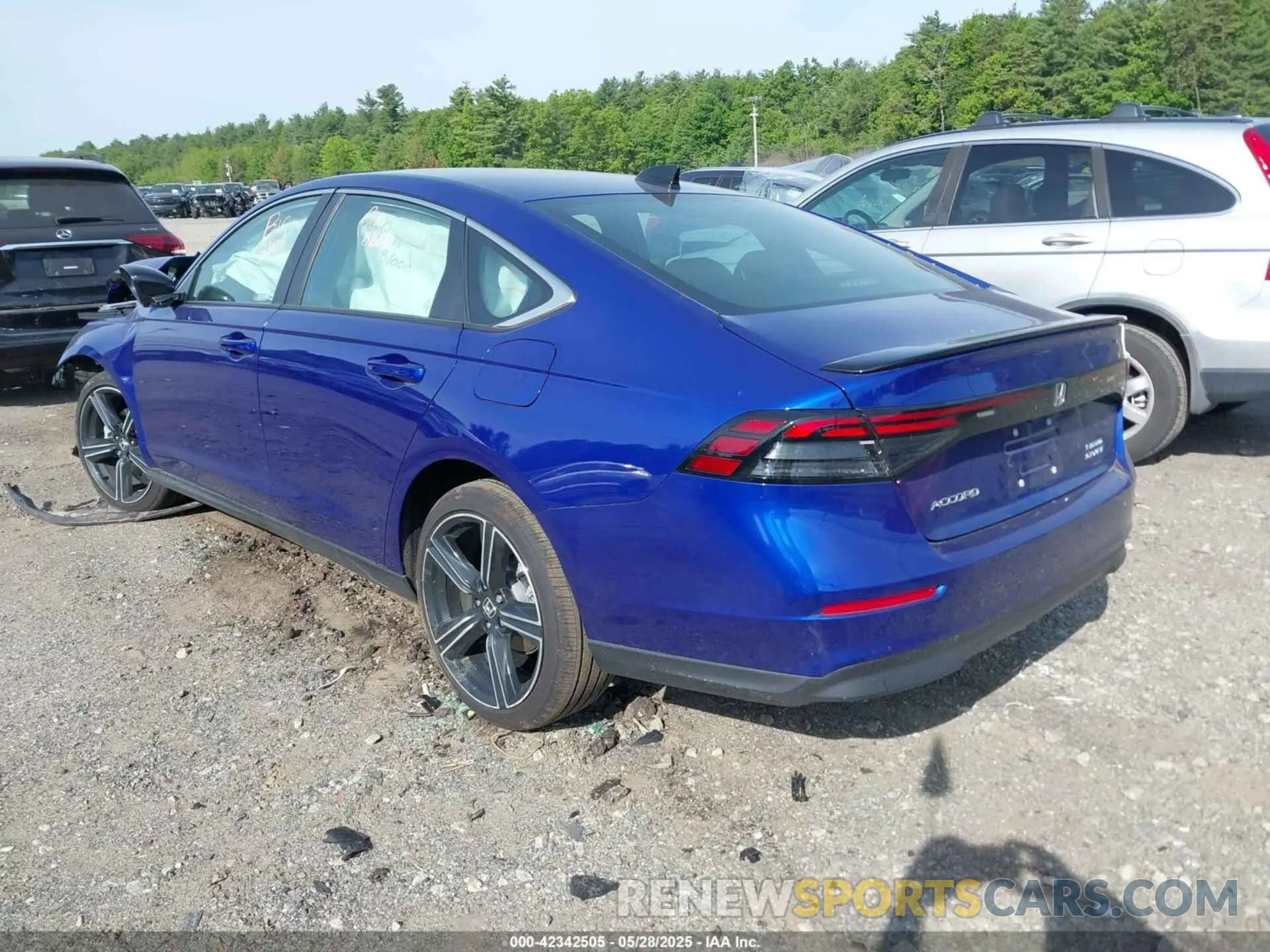 3 Photograph of a damaged car 1HGCY2F5XSA024003 HONDA ACCORD 2025