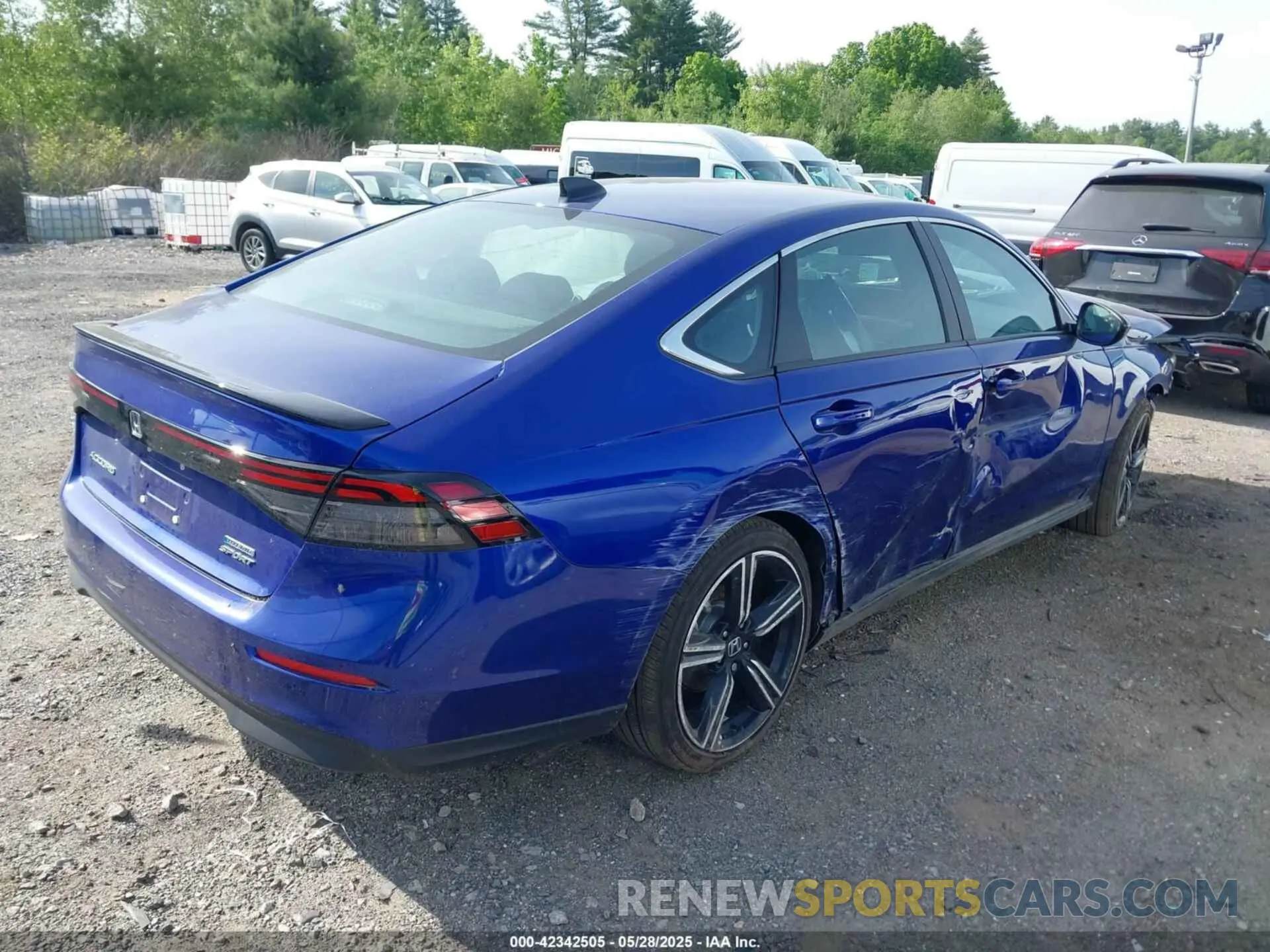 4 Photograph of a damaged car 1HGCY2F5XSA024003 HONDA ACCORD 2025