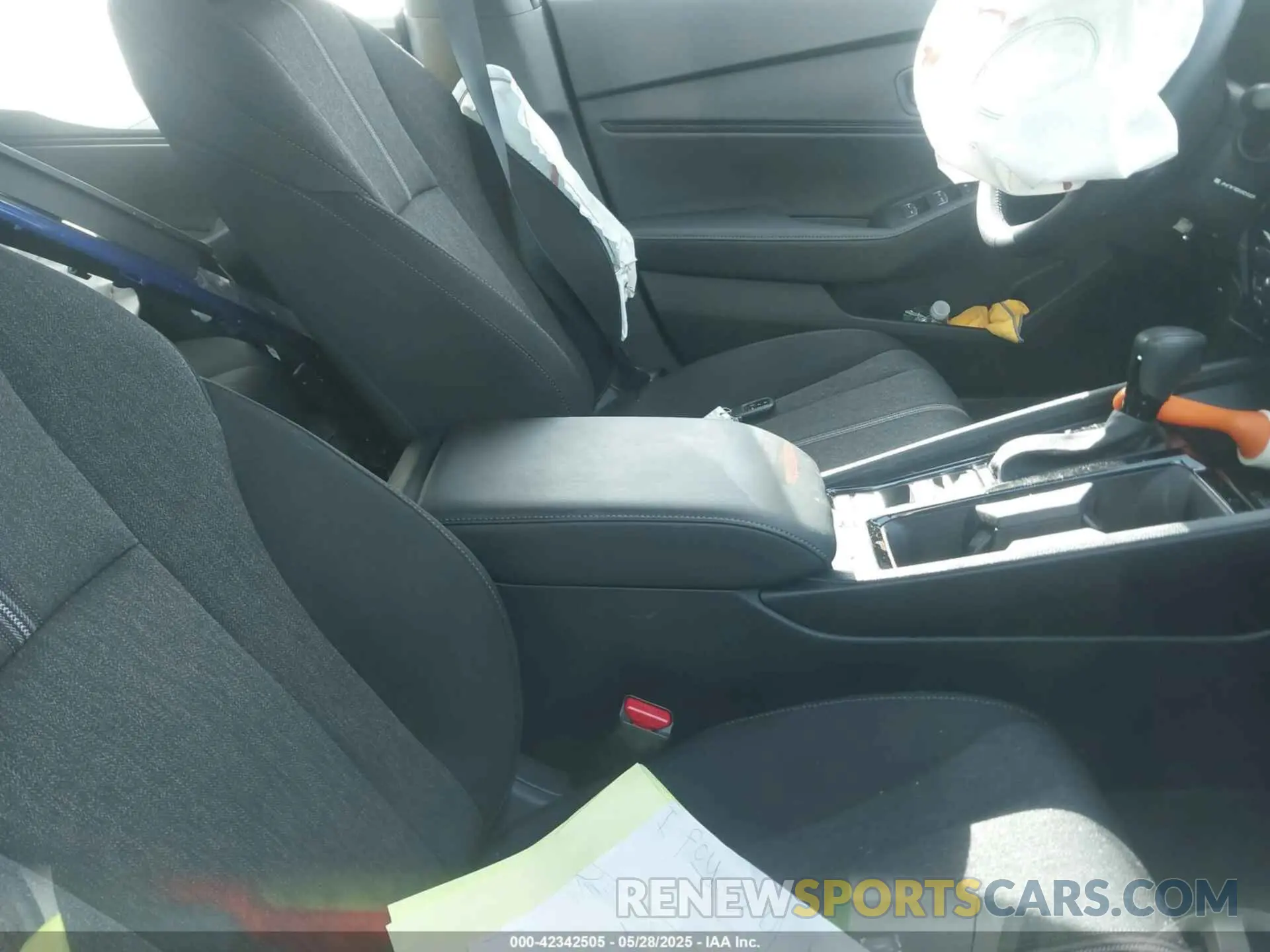 5 Photograph of a damaged car 1HGCY2F5XSA024003 HONDA ACCORD 2025