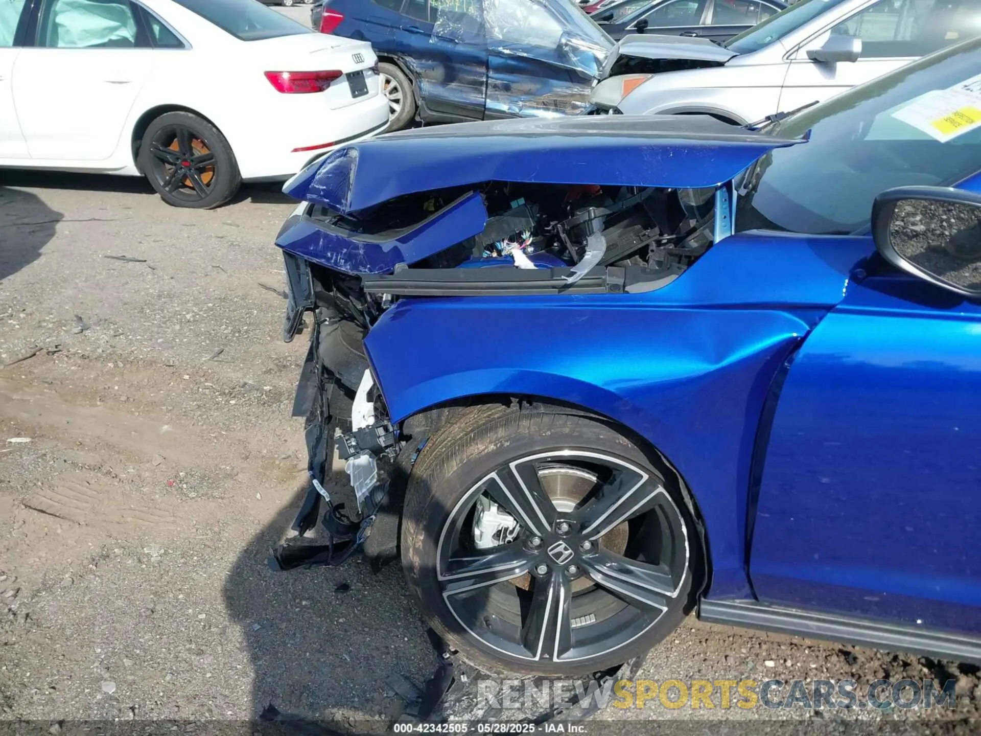 6 Photograph of a damaged car 1HGCY2F5XSA024003 HONDA ACCORD 2025