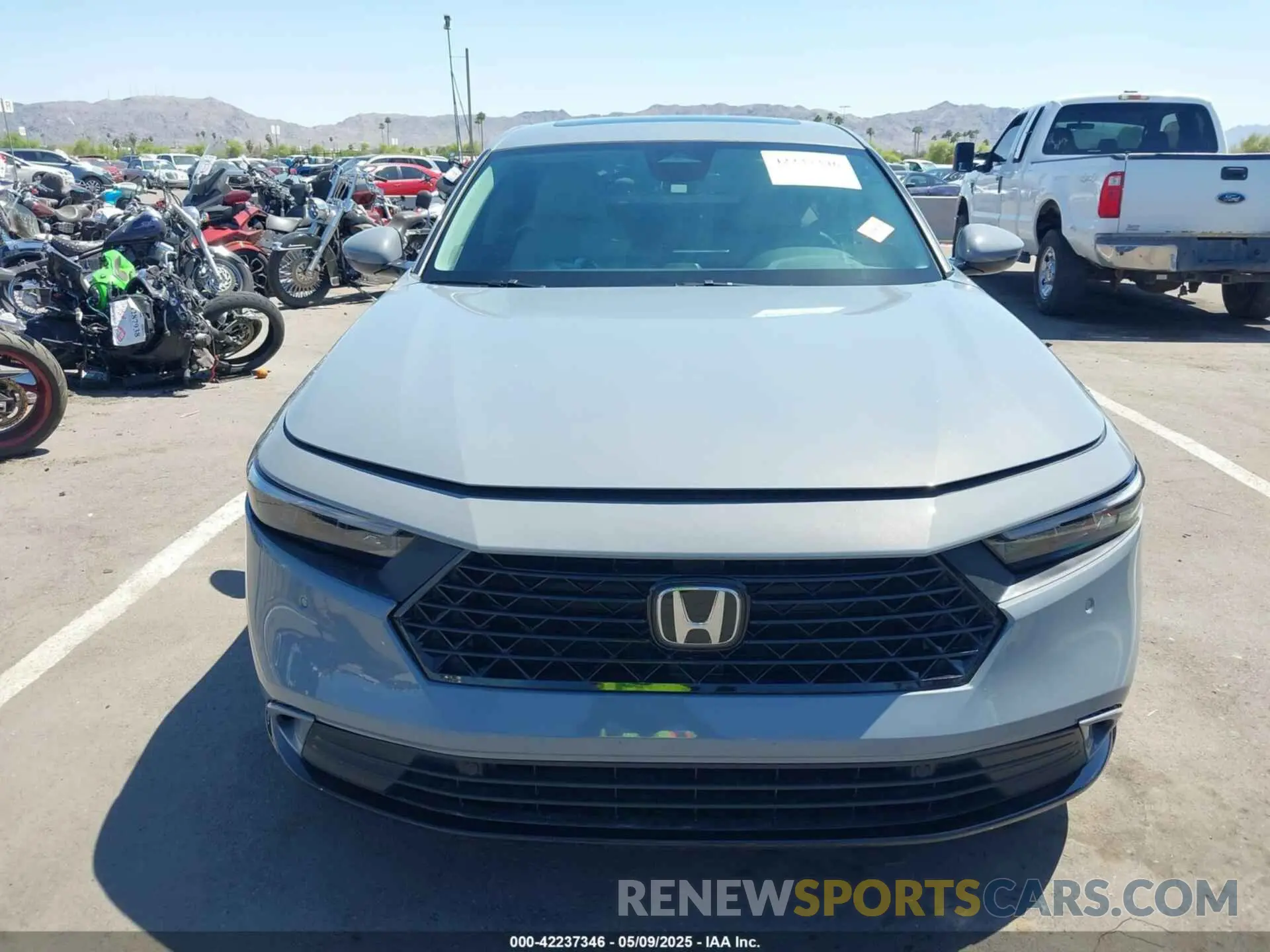 13 Photograph of a damaged car 1HGCY2F61SA002707 HONDA ACCORD 2025