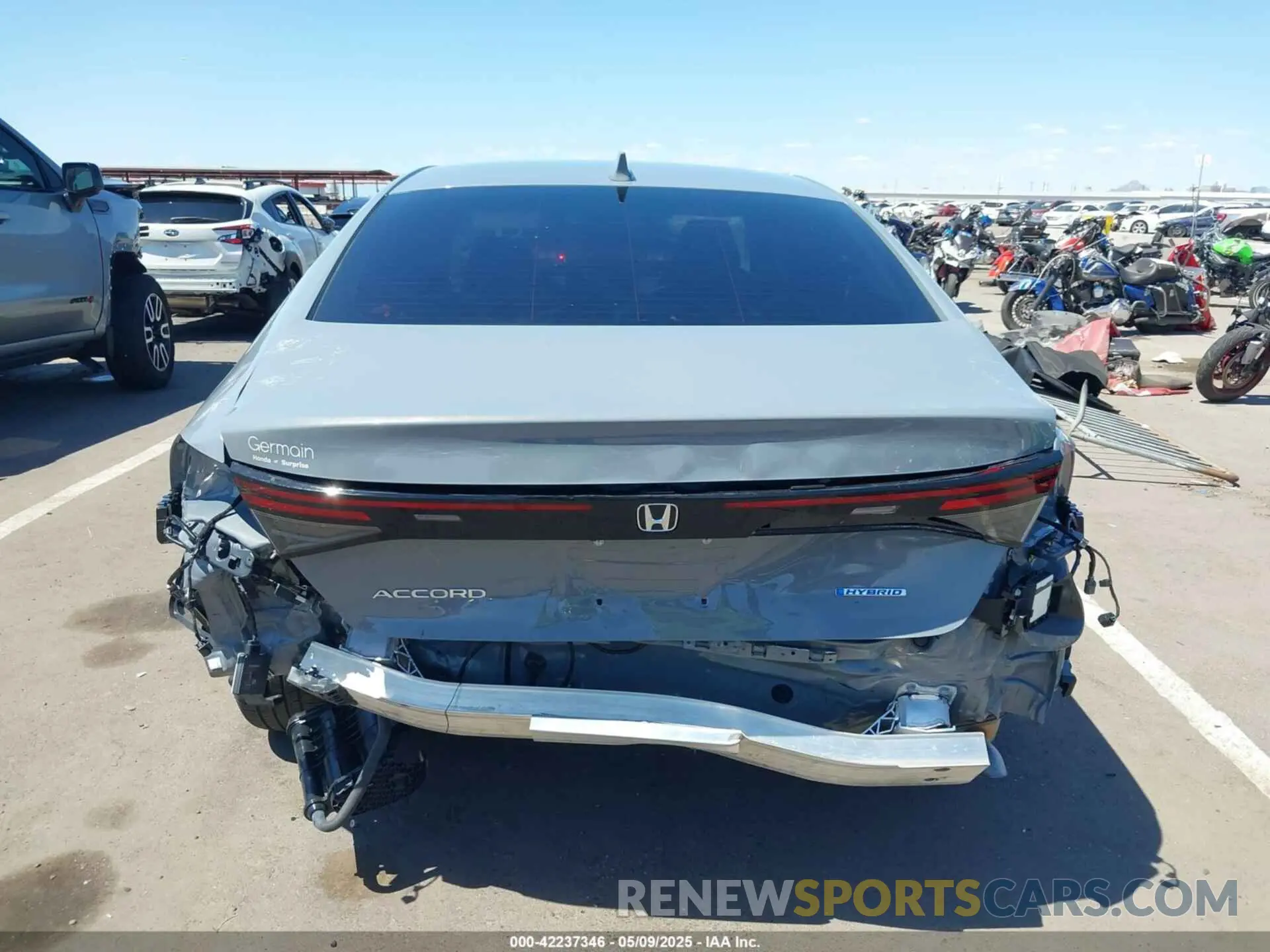17 Photograph of a damaged car 1HGCY2F61SA002707 HONDA ACCORD 2025