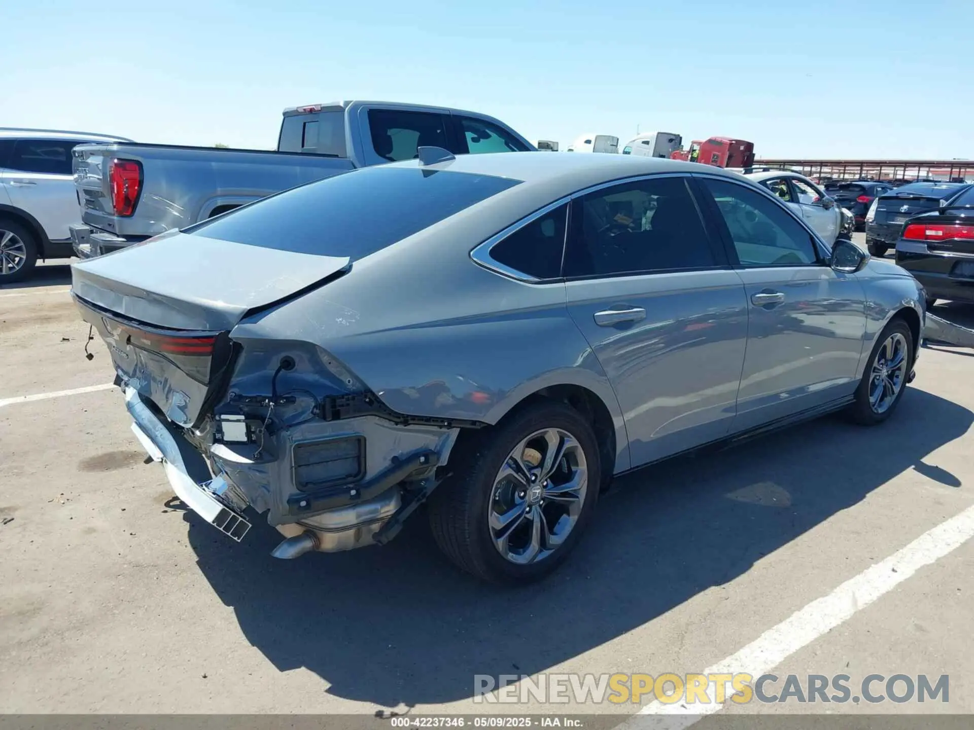4 Photograph of a damaged car 1HGCY2F61SA002707 HONDA ACCORD 2025