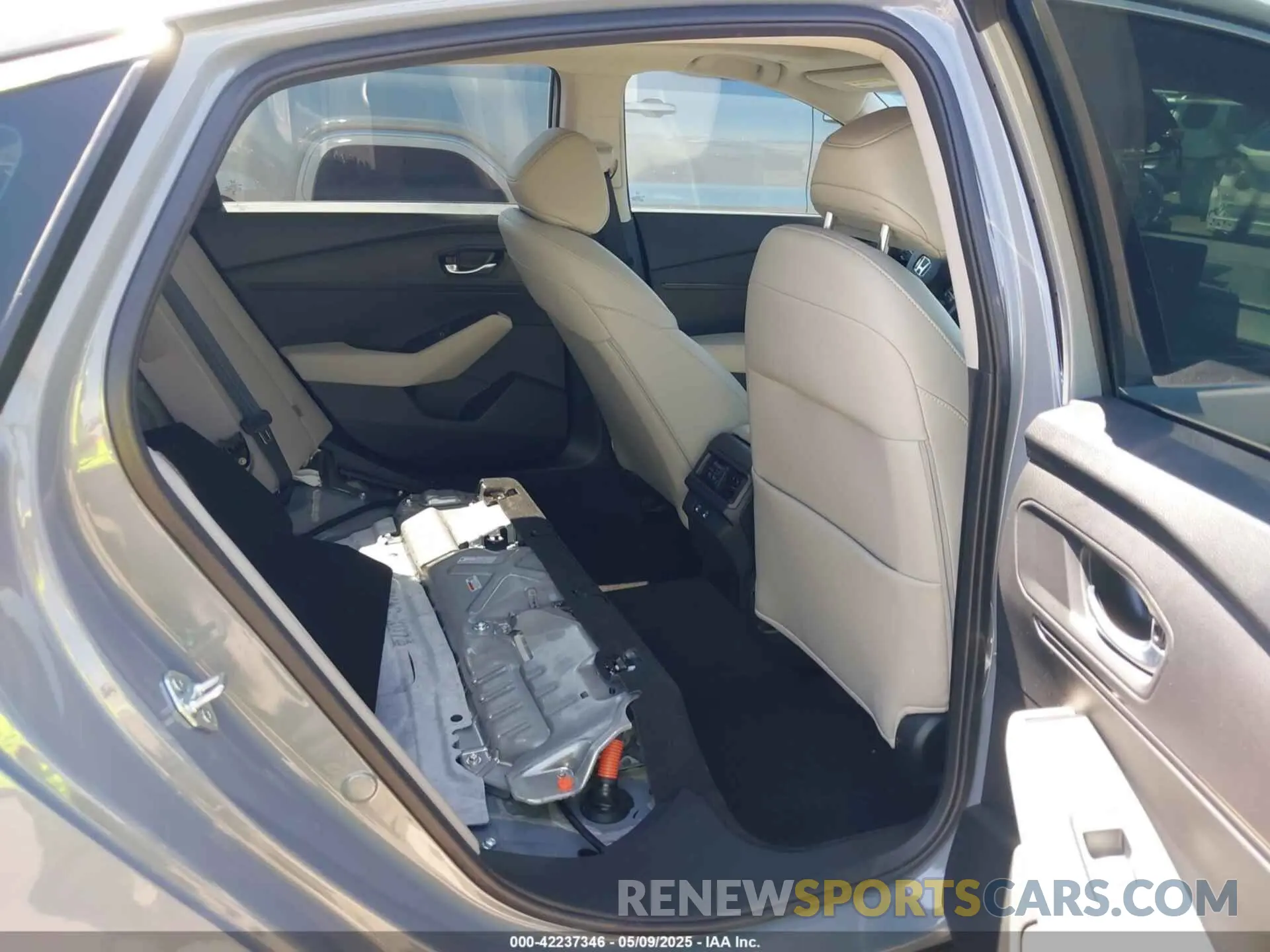 8 Photograph of a damaged car 1HGCY2F61SA002707 HONDA ACCORD 2025