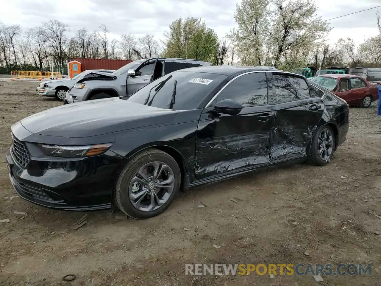 1 Photograph of a damaged car 1HGCY2F61SA014470 HONDA ACCORD 2025