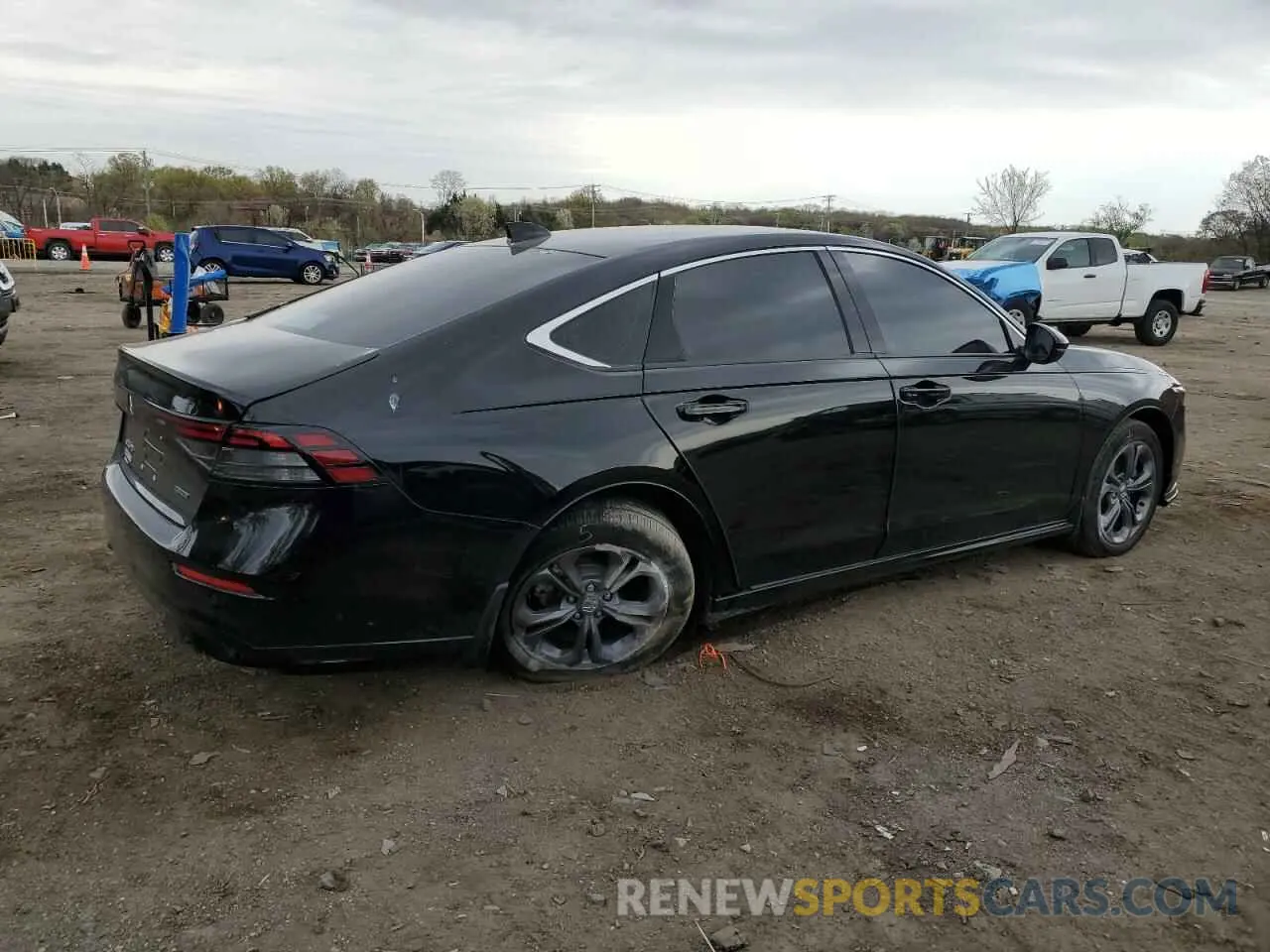 3 Photograph of a damaged car 1HGCY2F61SA014470 HONDA ACCORD 2025