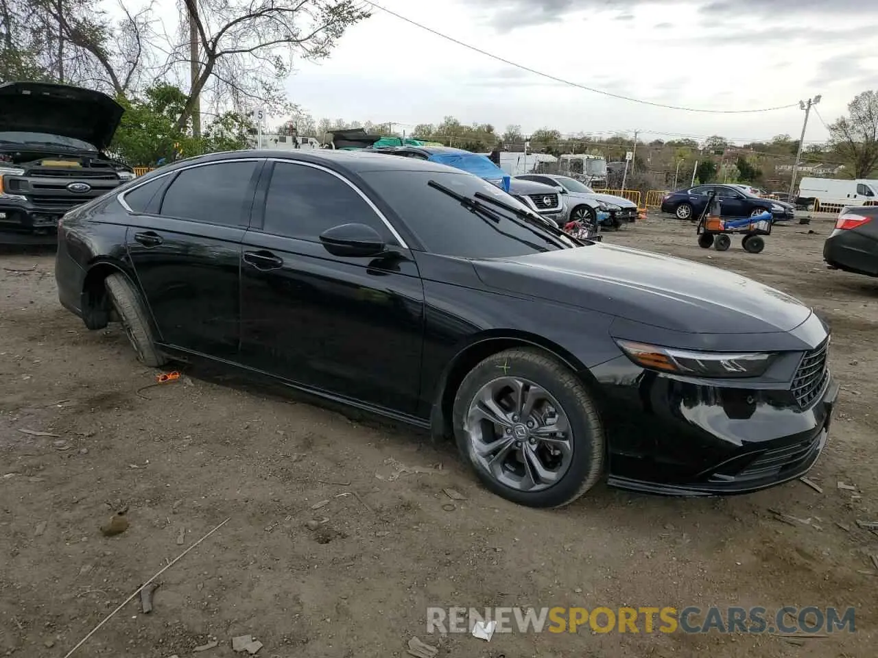 4 Photograph of a damaged car 1HGCY2F61SA014470 HONDA ACCORD 2025