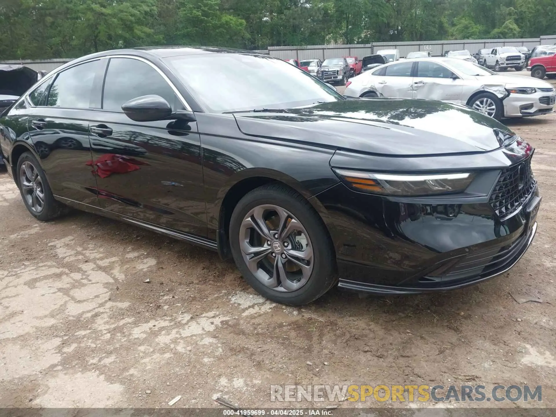 1 Photograph of a damaged car 1HGCY2F62SA000321 HONDA ACCORD 2025