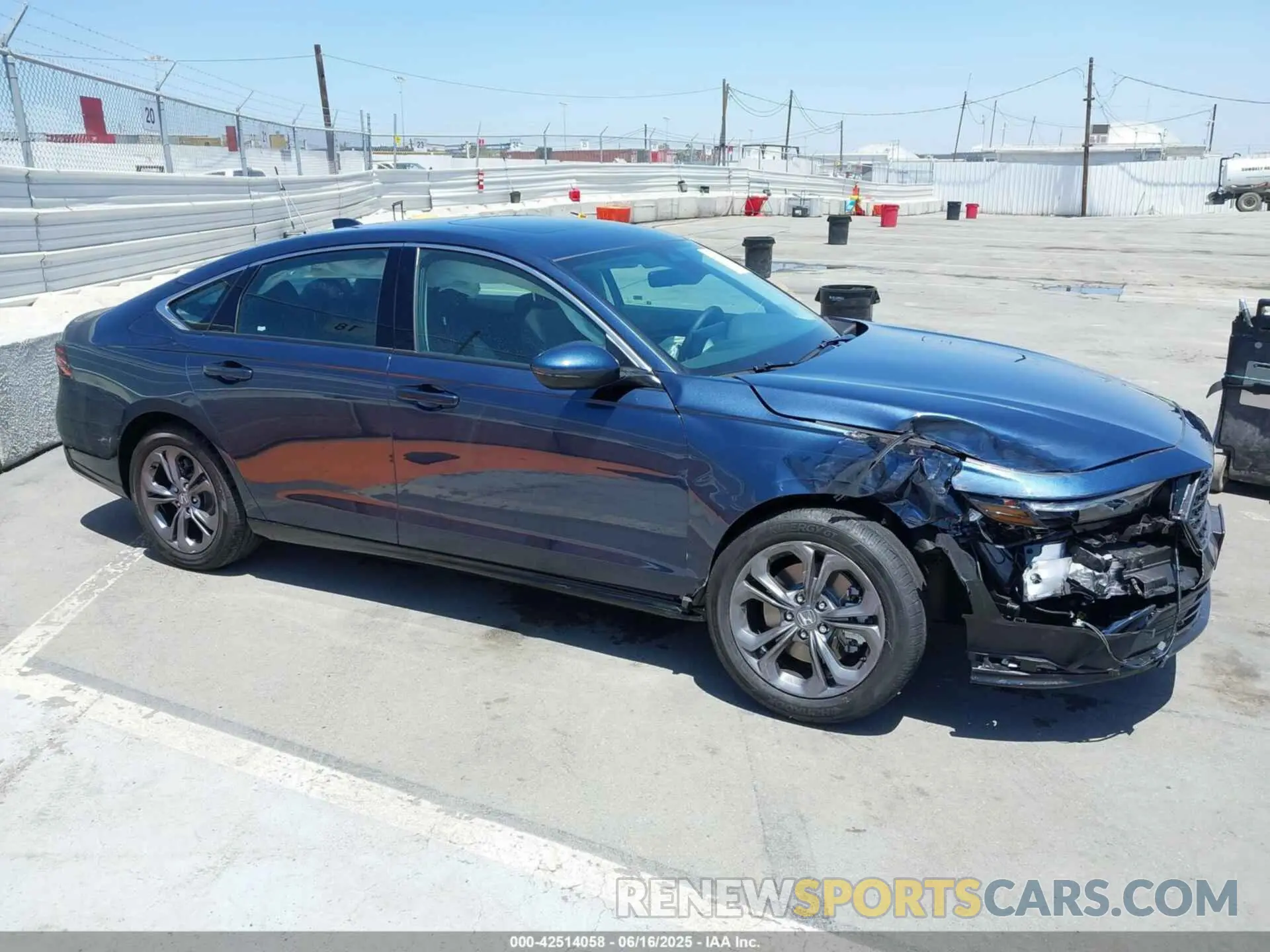 13 Photograph of a damaged car 1HGCY2F63SA036292 HONDA ACCORD 2025
