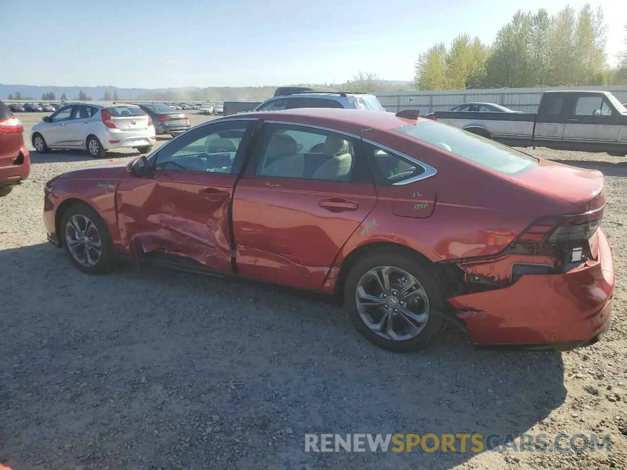 2 Photograph of a damaged car 1HGCY2F64SA006993 HONDA ACCORD 2025