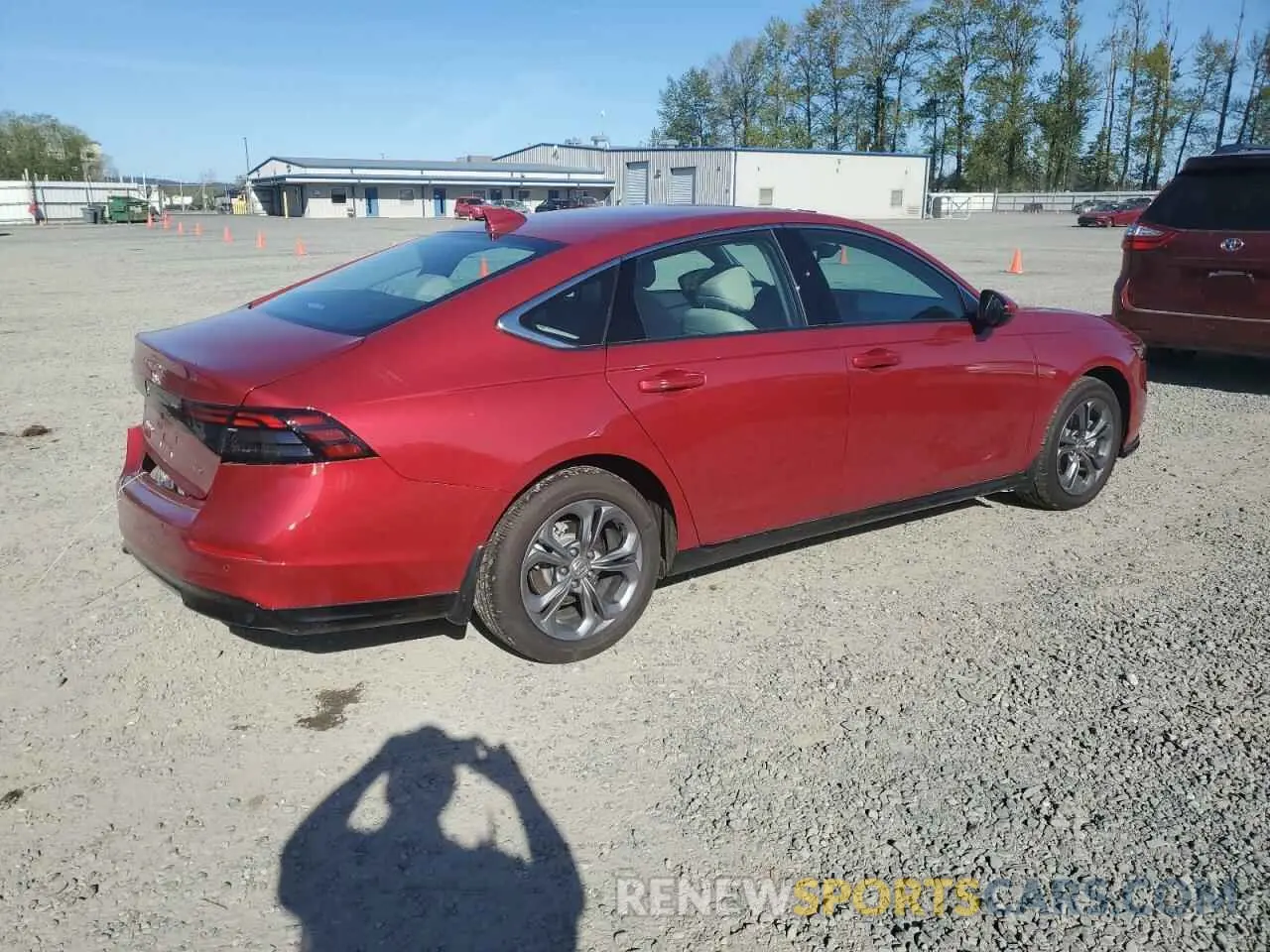 3 Photograph of a damaged car 1HGCY2F64SA006993 HONDA ACCORD 2025
