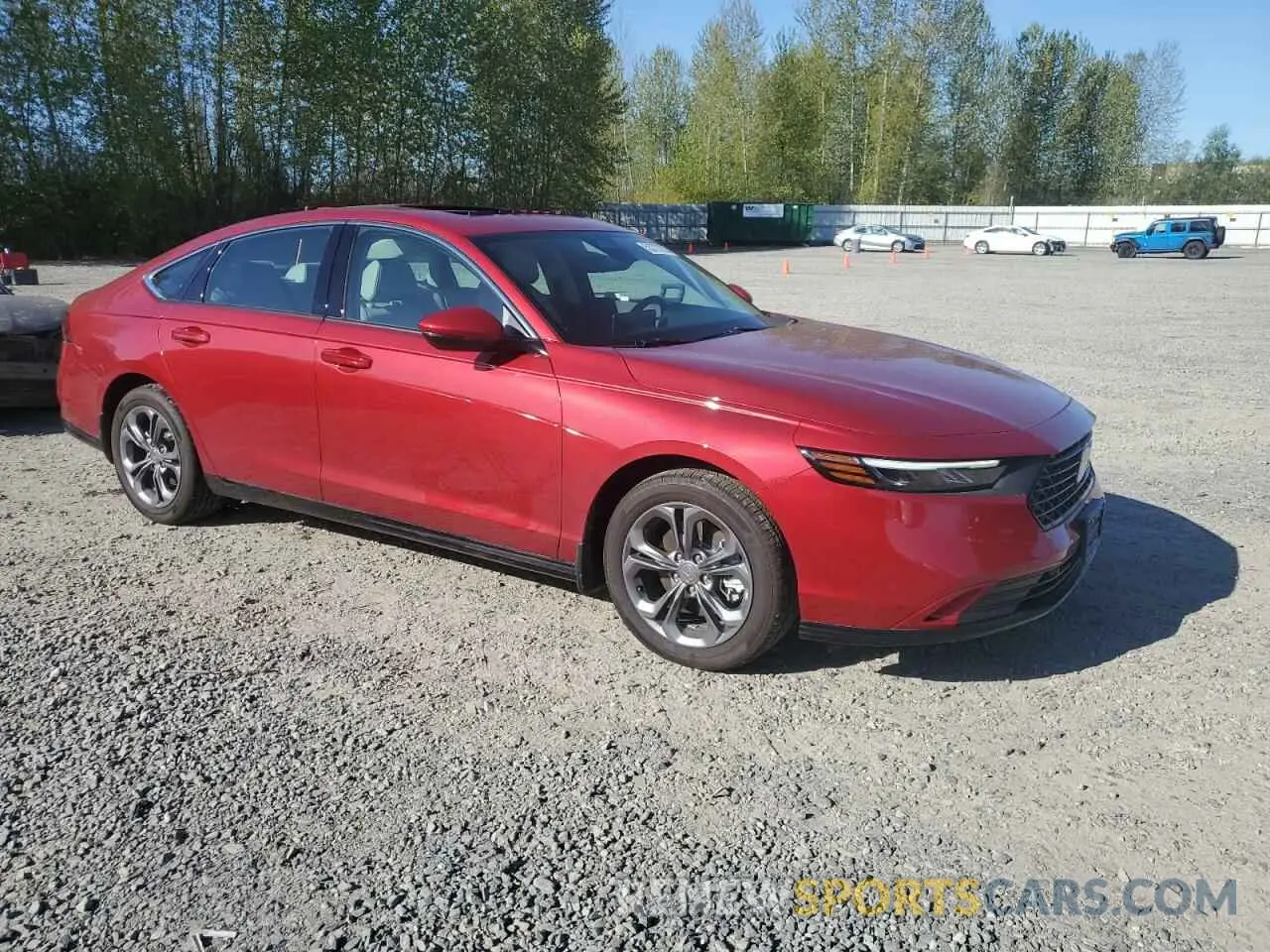 4 Photograph of a damaged car 1HGCY2F64SA006993 HONDA ACCORD 2025