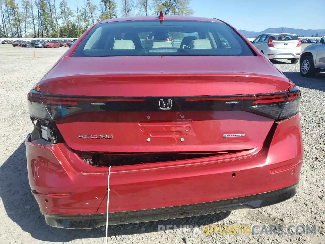 6 Photograph of a damaged car 1HGCY2F64SA006993 HONDA ACCORD 2025