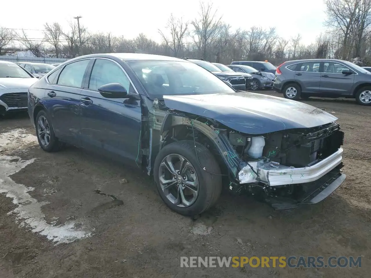 4 Photograph of a damaged car 1HGCY2F64SA015676 HONDA ACCORD 2025