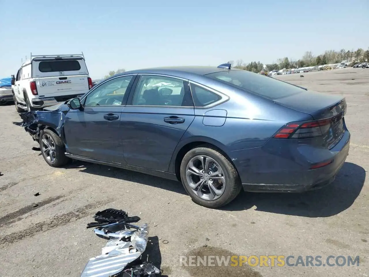 2 Photograph of a damaged car 1HGCY2F64SA026970 HONDA ACCORD 2025