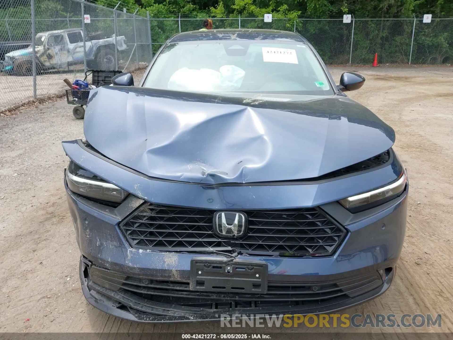 12 Photograph of a damaged car 1HGCY2F64SA043493 HONDA ACCORD 2025