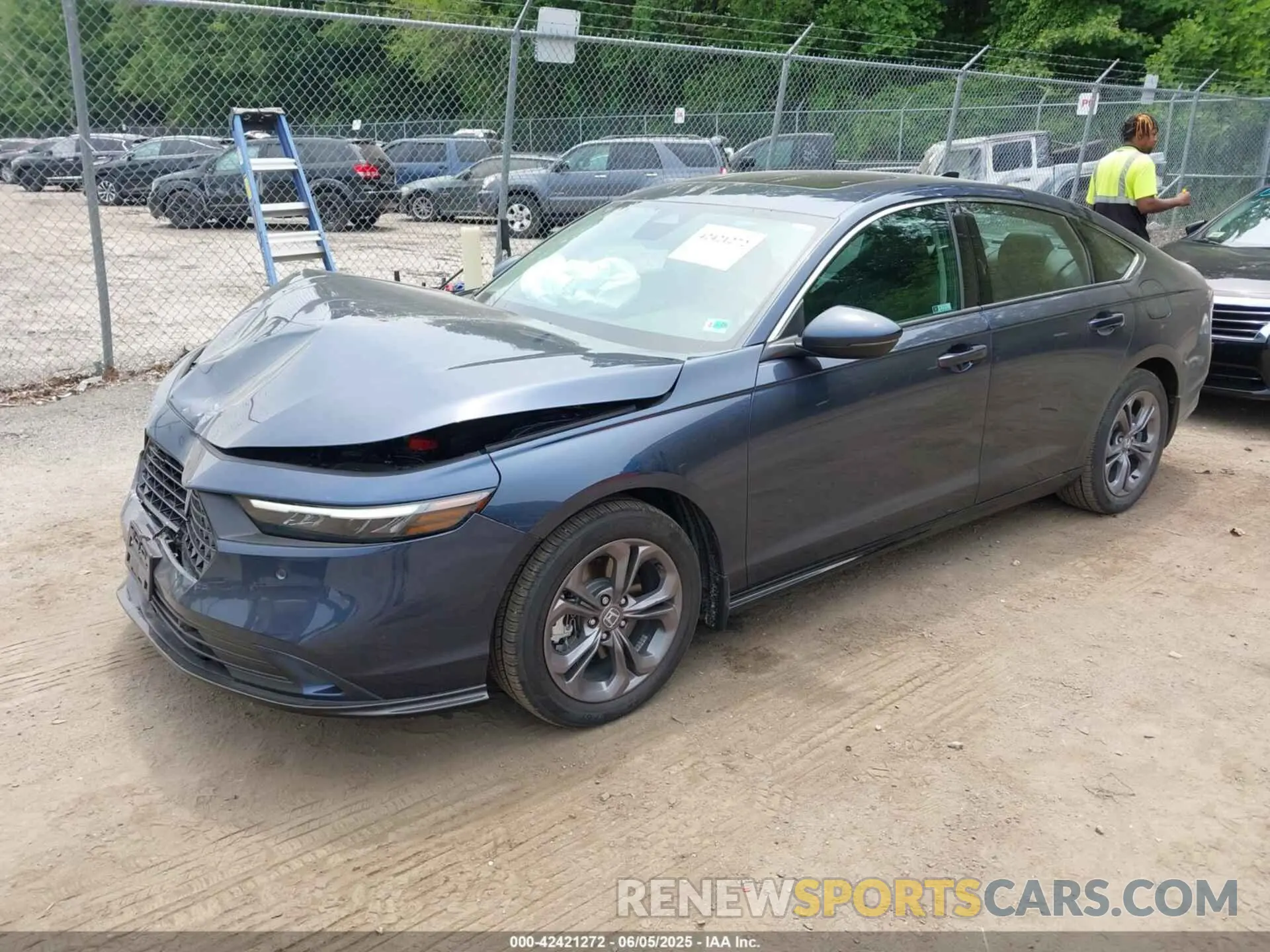 2 Photograph of a damaged car 1HGCY2F64SA043493 HONDA ACCORD 2025