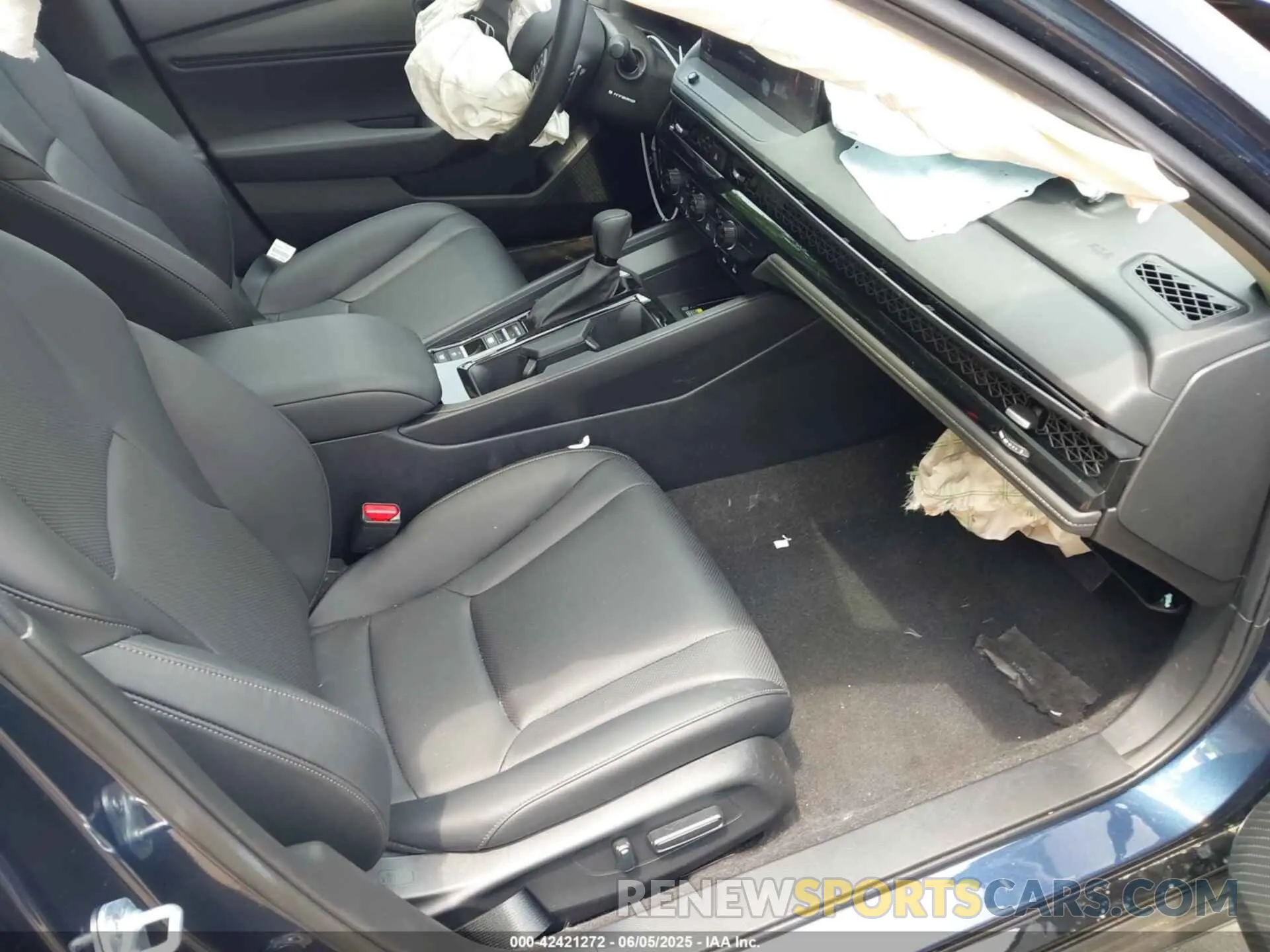 5 Photograph of a damaged car 1HGCY2F64SA043493 HONDA ACCORD 2025