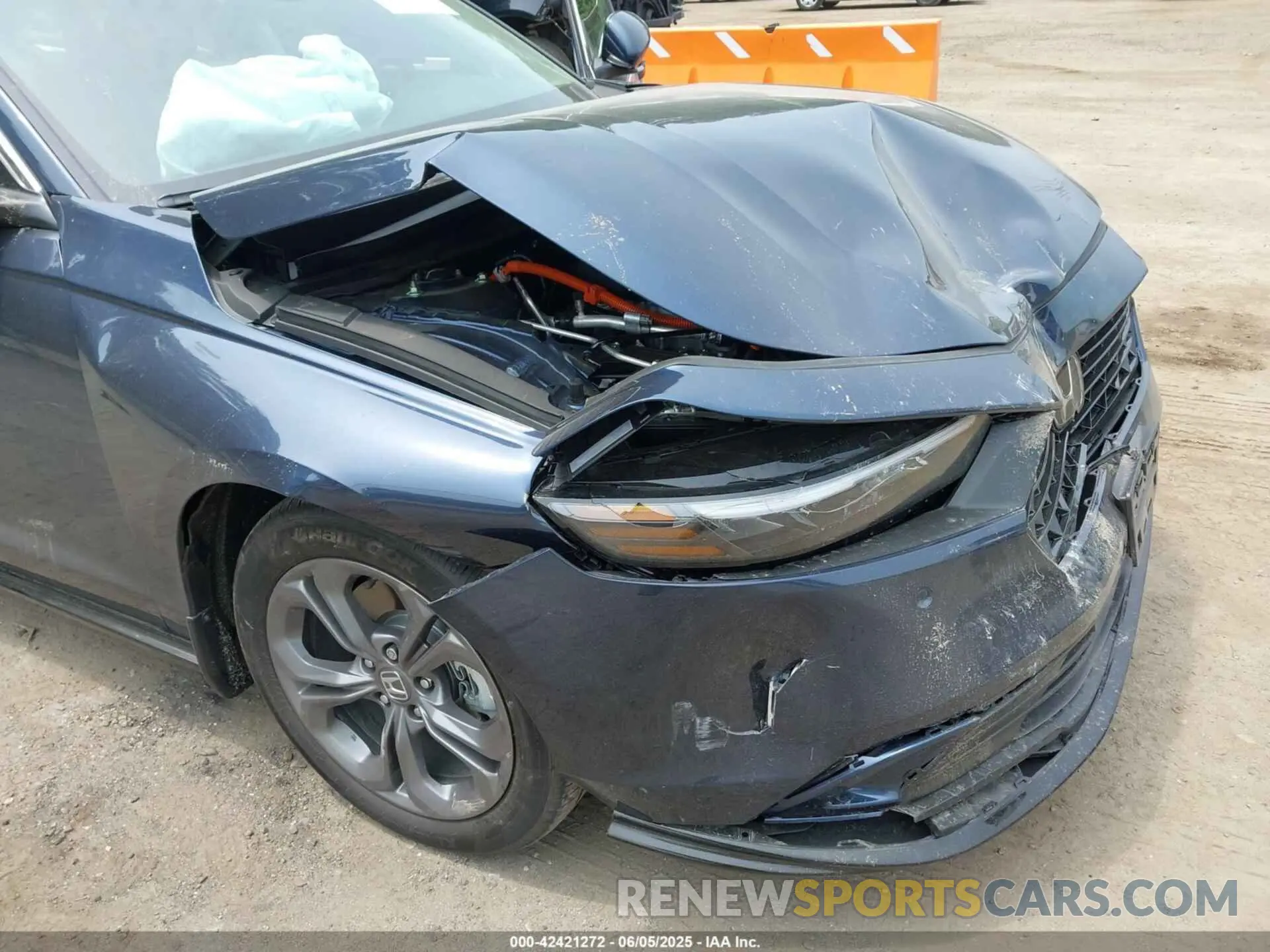 6 Photograph of a damaged car 1HGCY2F64SA043493 HONDA ACCORD 2025