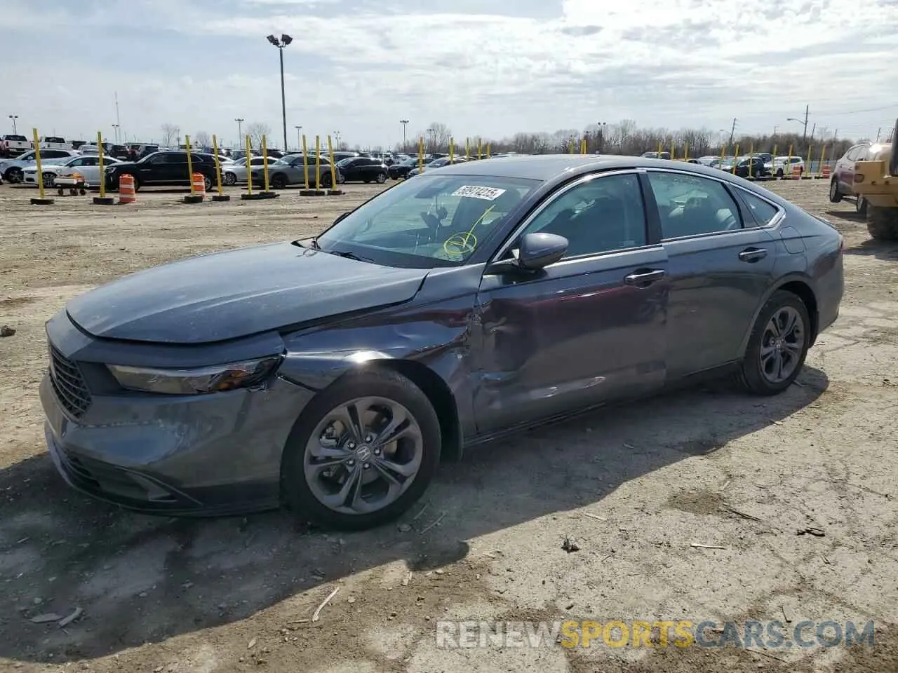 1 Photograph of a damaged car 1HGCY2F65SA002046 HONDA ACCORD 2025
