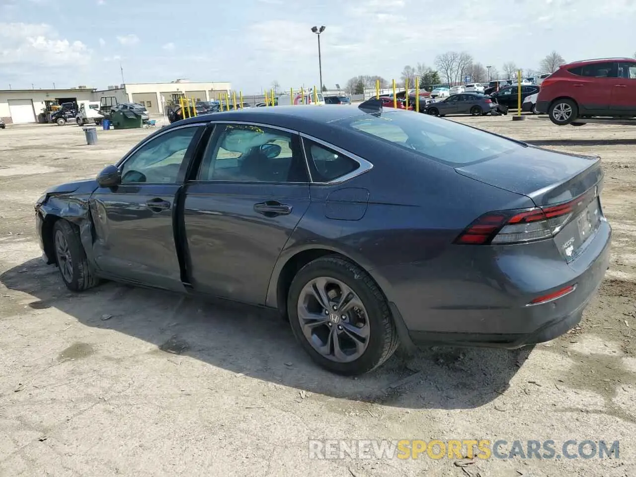 2 Photograph of a damaged car 1HGCY2F65SA002046 HONDA ACCORD 2025
