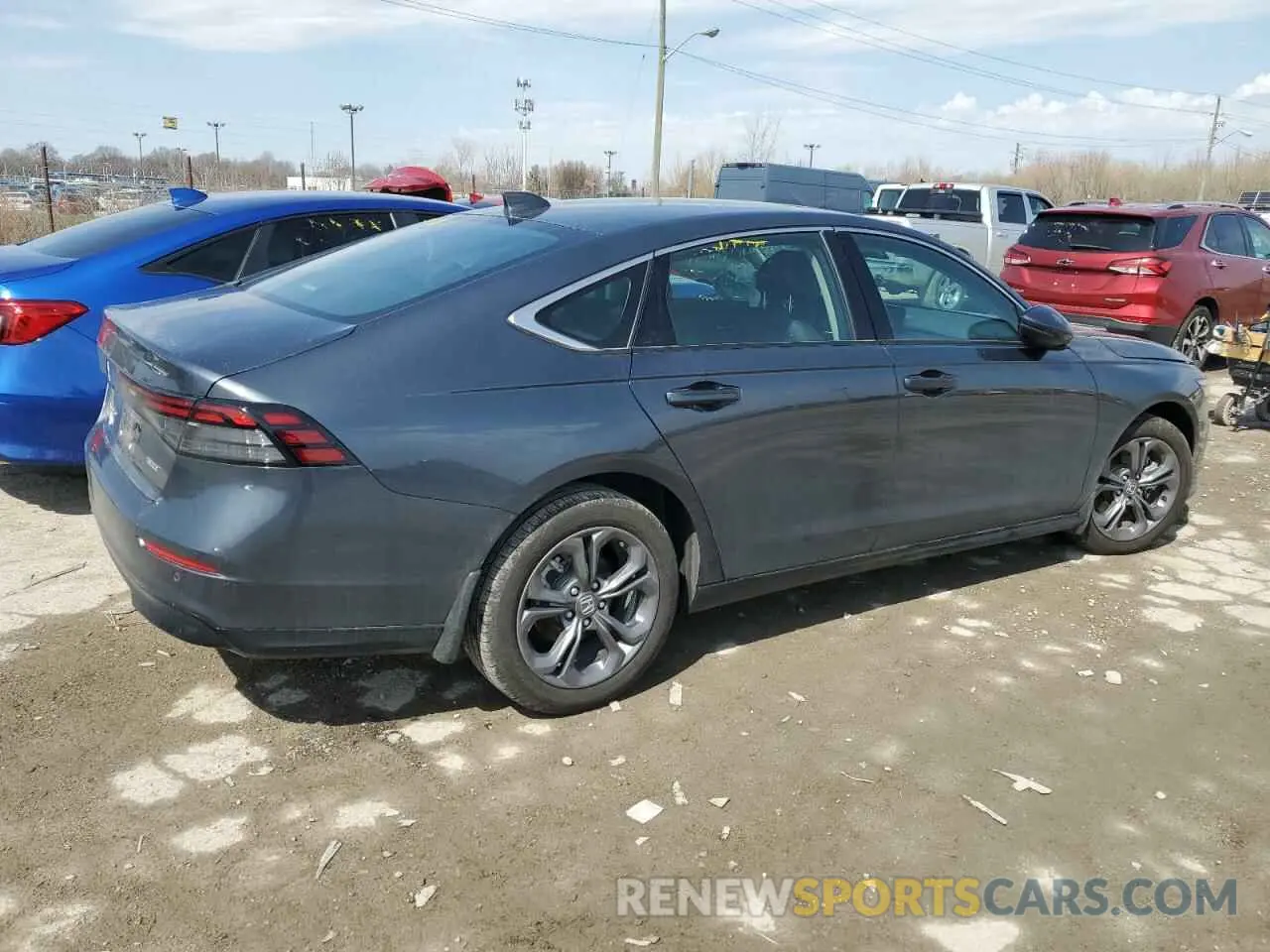 3 Photograph of a damaged car 1HGCY2F65SA002046 HONDA ACCORD 2025