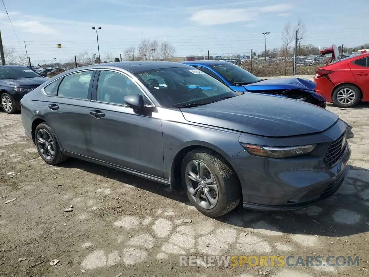 4 Photograph of a damaged car 1HGCY2F65SA002046 HONDA ACCORD 2025