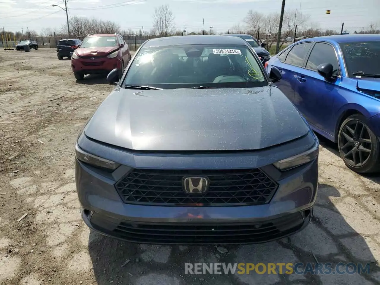 5 Photograph of a damaged car 1HGCY2F65SA002046 HONDA ACCORD 2025
