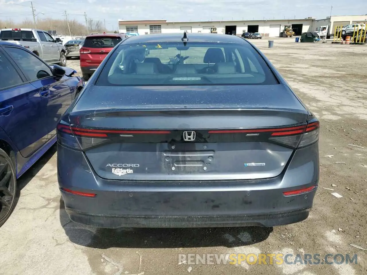 6 Photograph of a damaged car 1HGCY2F65SA002046 HONDA ACCORD 2025