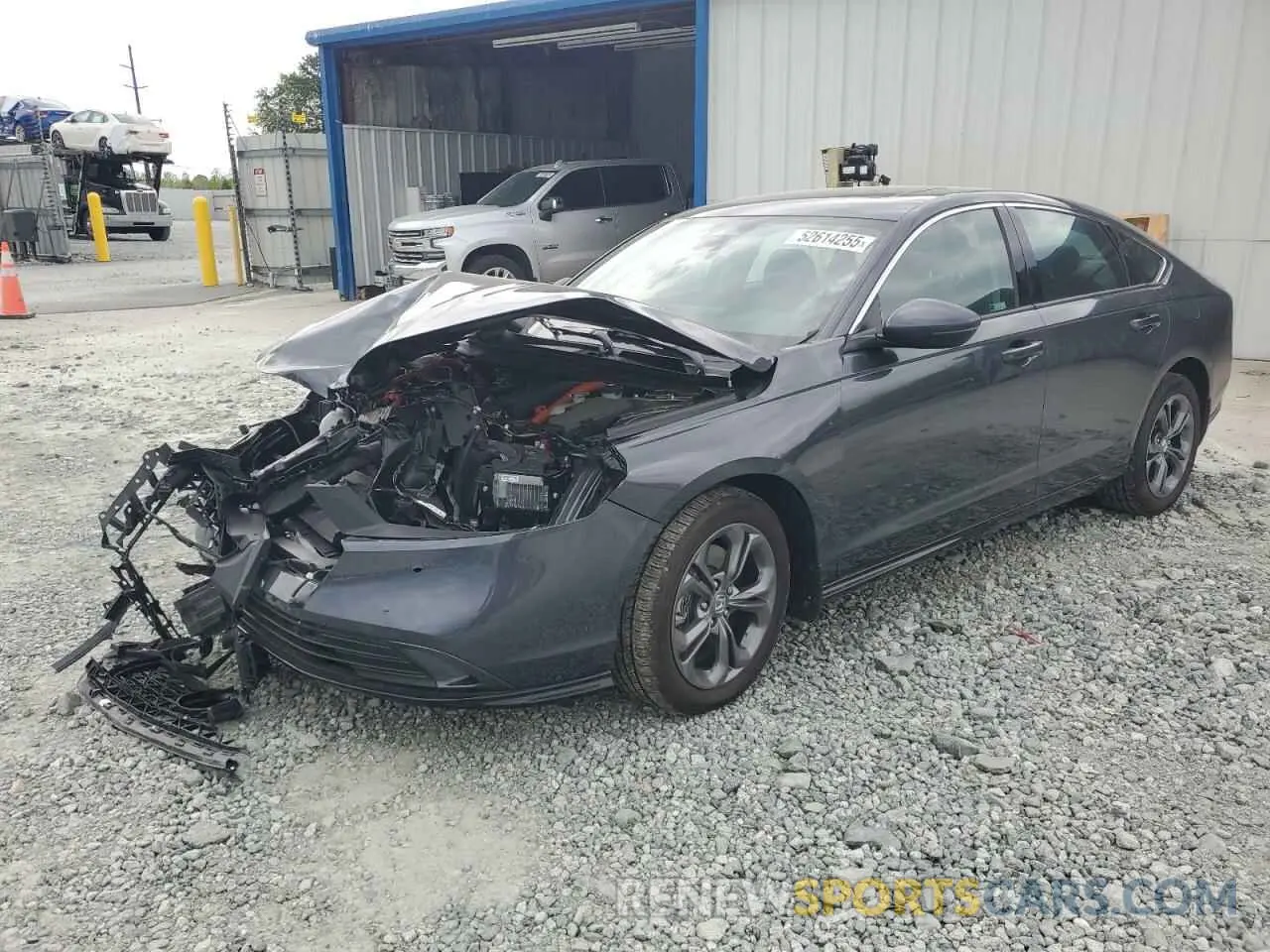 1 Photograph of a damaged car 1HGCY2F65SA009191 HONDA ACCORD 2025