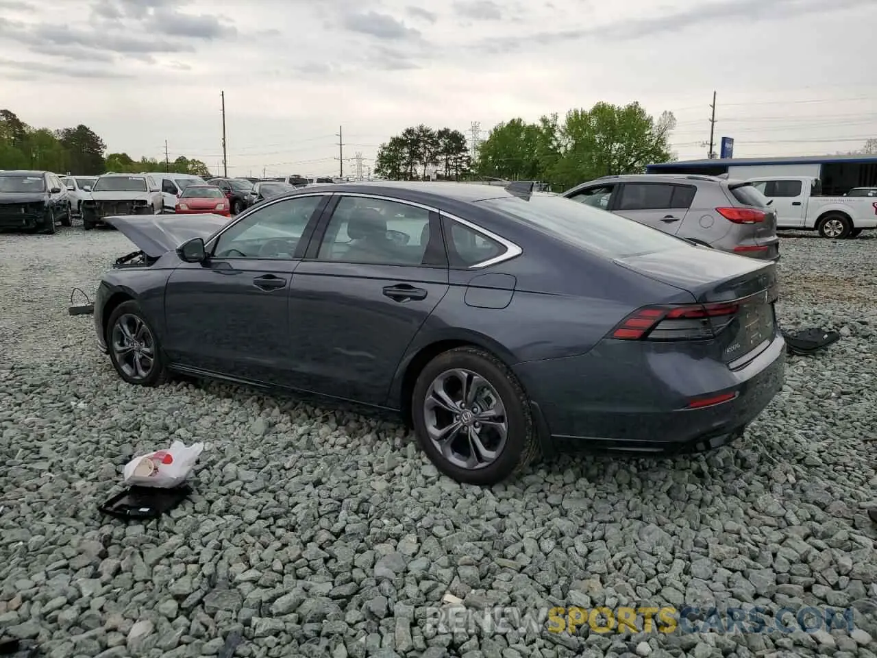 2 Photograph of a damaged car 1HGCY2F65SA009191 HONDA ACCORD 2025