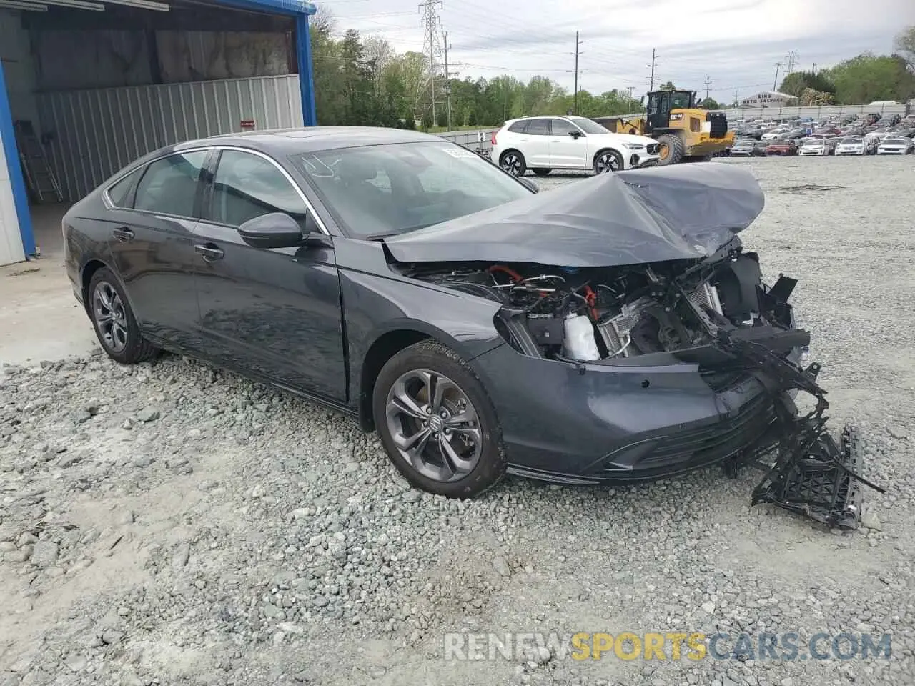 4 Photograph of a damaged car 1HGCY2F65SA009191 HONDA ACCORD 2025