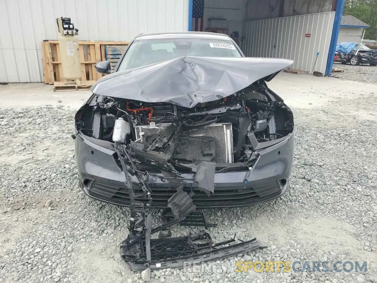 5 Photograph of a damaged car 1HGCY2F65SA009191 HONDA ACCORD 2025