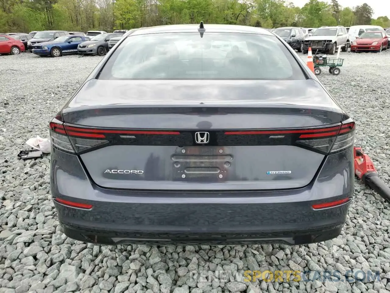 6 Photograph of a damaged car 1HGCY2F65SA009191 HONDA ACCORD 2025