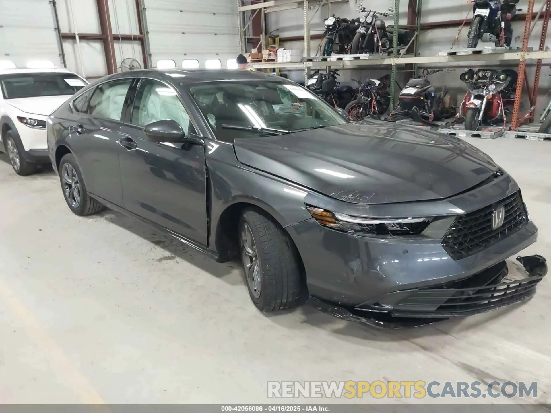 1 Photograph of a damaged car 1HGCY2F65SA040019 HONDA ACCORD 2025