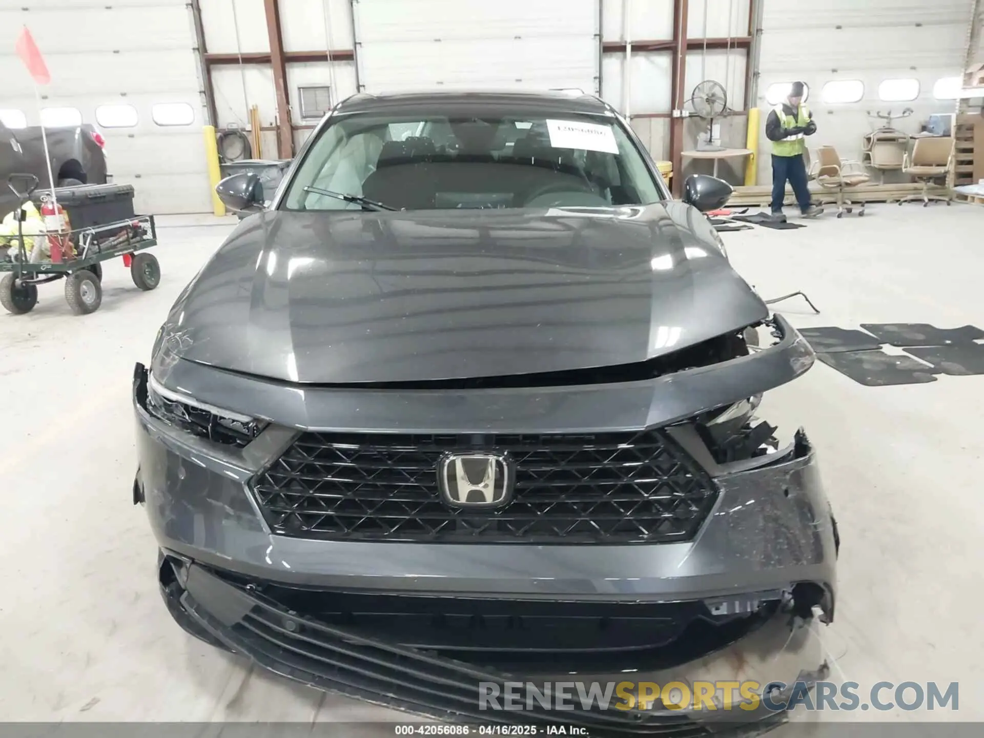 13 Photograph of a damaged car 1HGCY2F65SA040019 HONDA ACCORD 2025