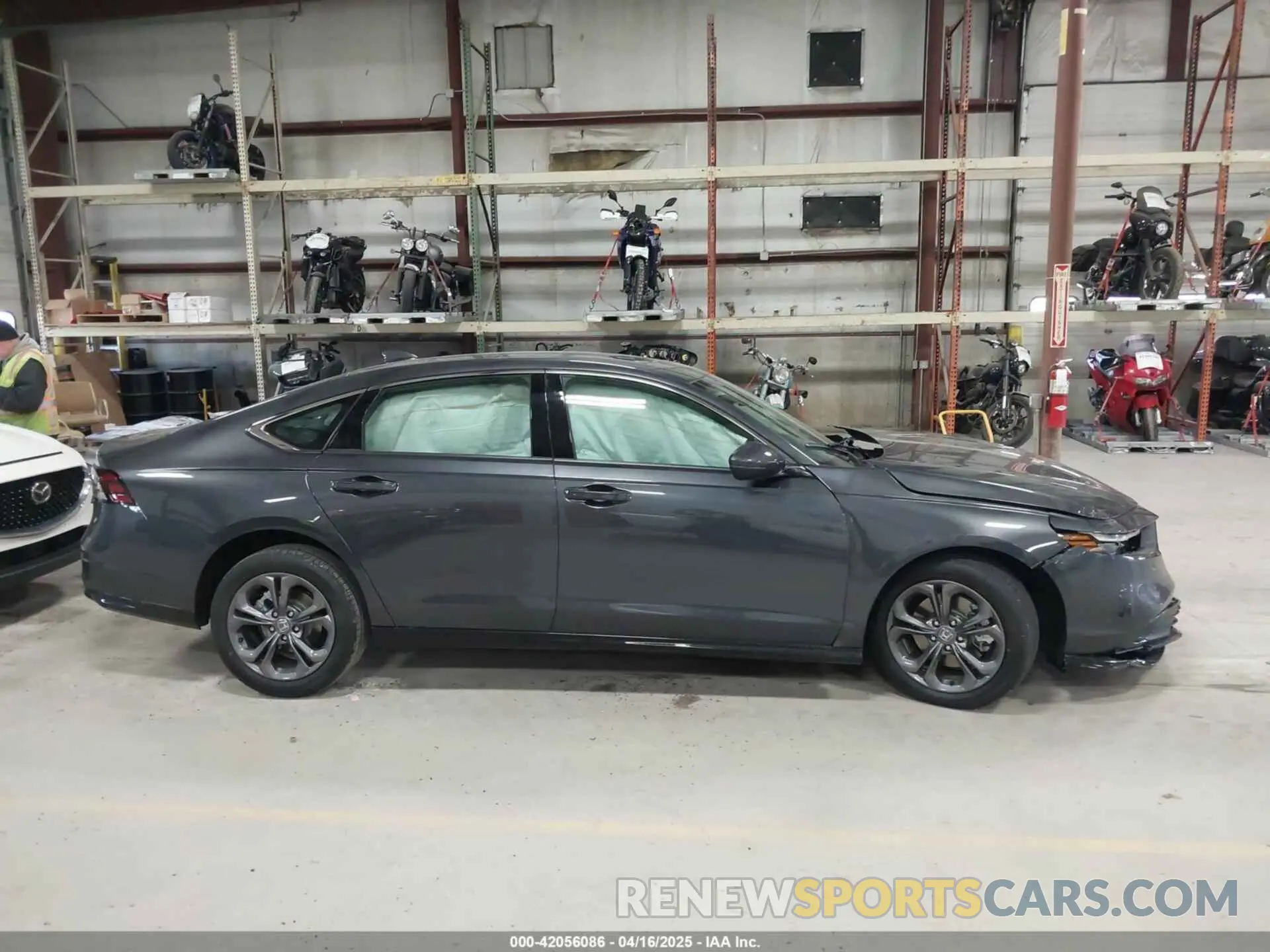 14 Photograph of a damaged car 1HGCY2F65SA040019 HONDA ACCORD 2025