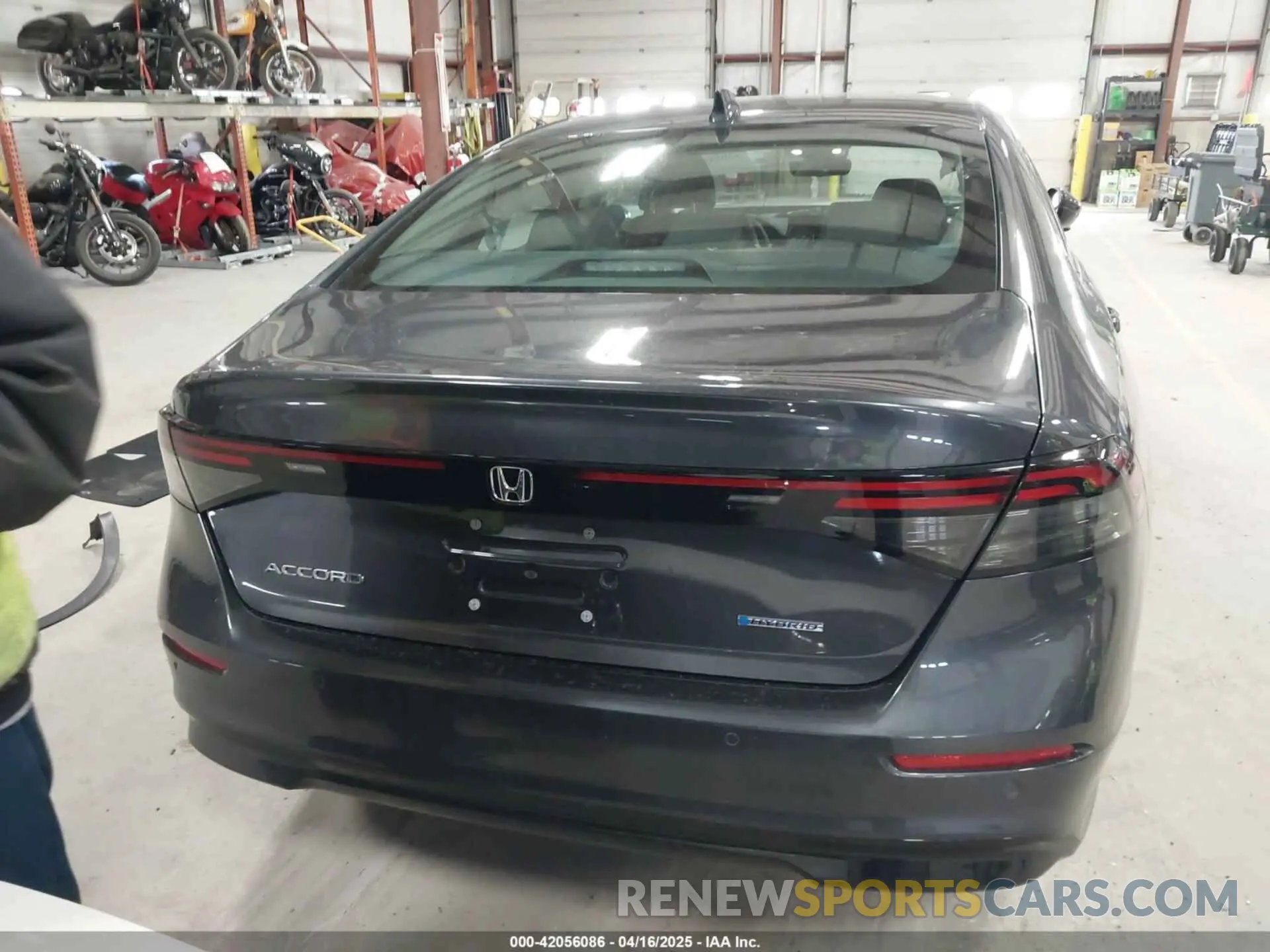 17 Photograph of a damaged car 1HGCY2F65SA040019 HONDA ACCORD 2025