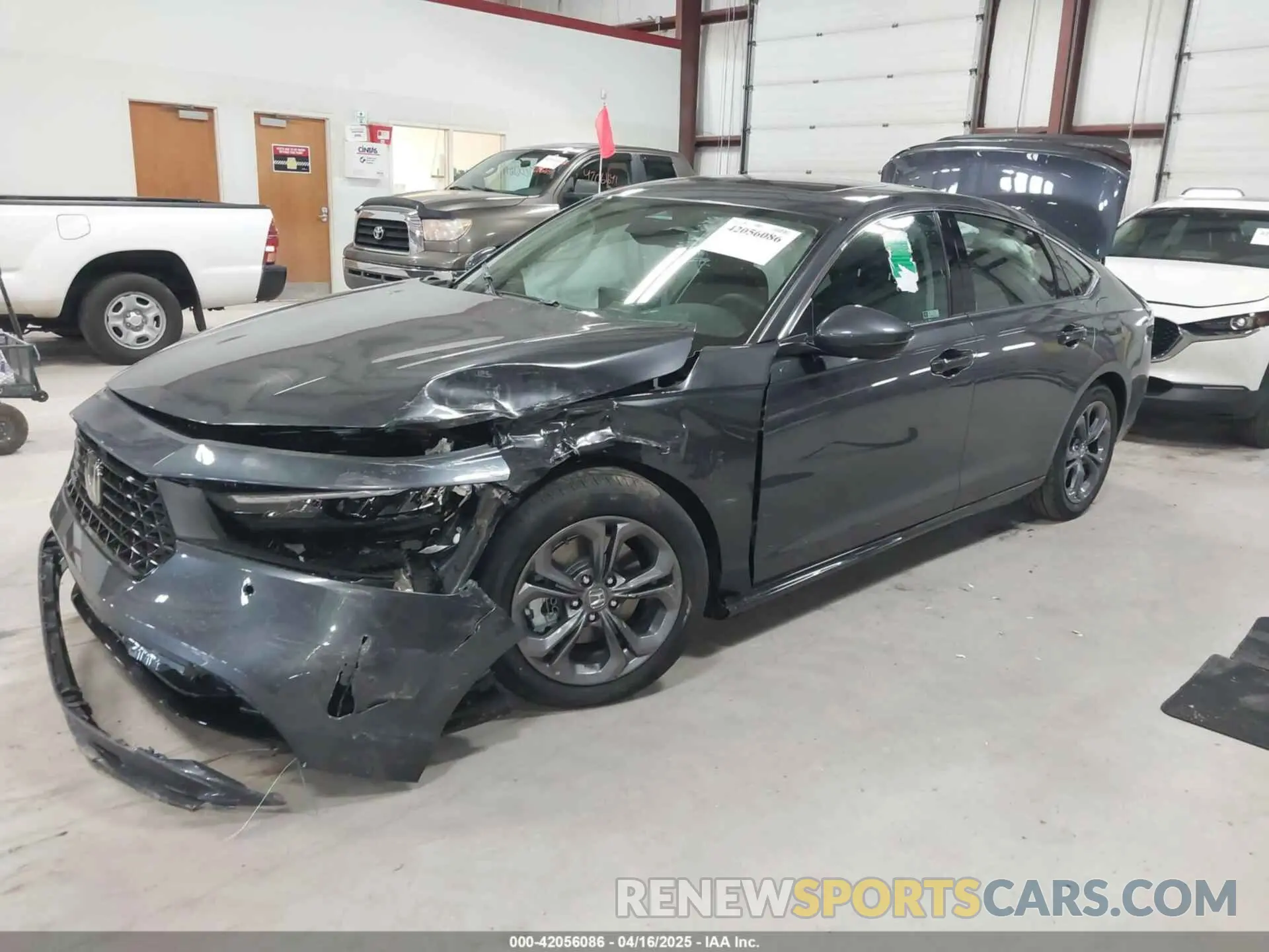 2 Photograph of a damaged car 1HGCY2F65SA040019 HONDA ACCORD 2025