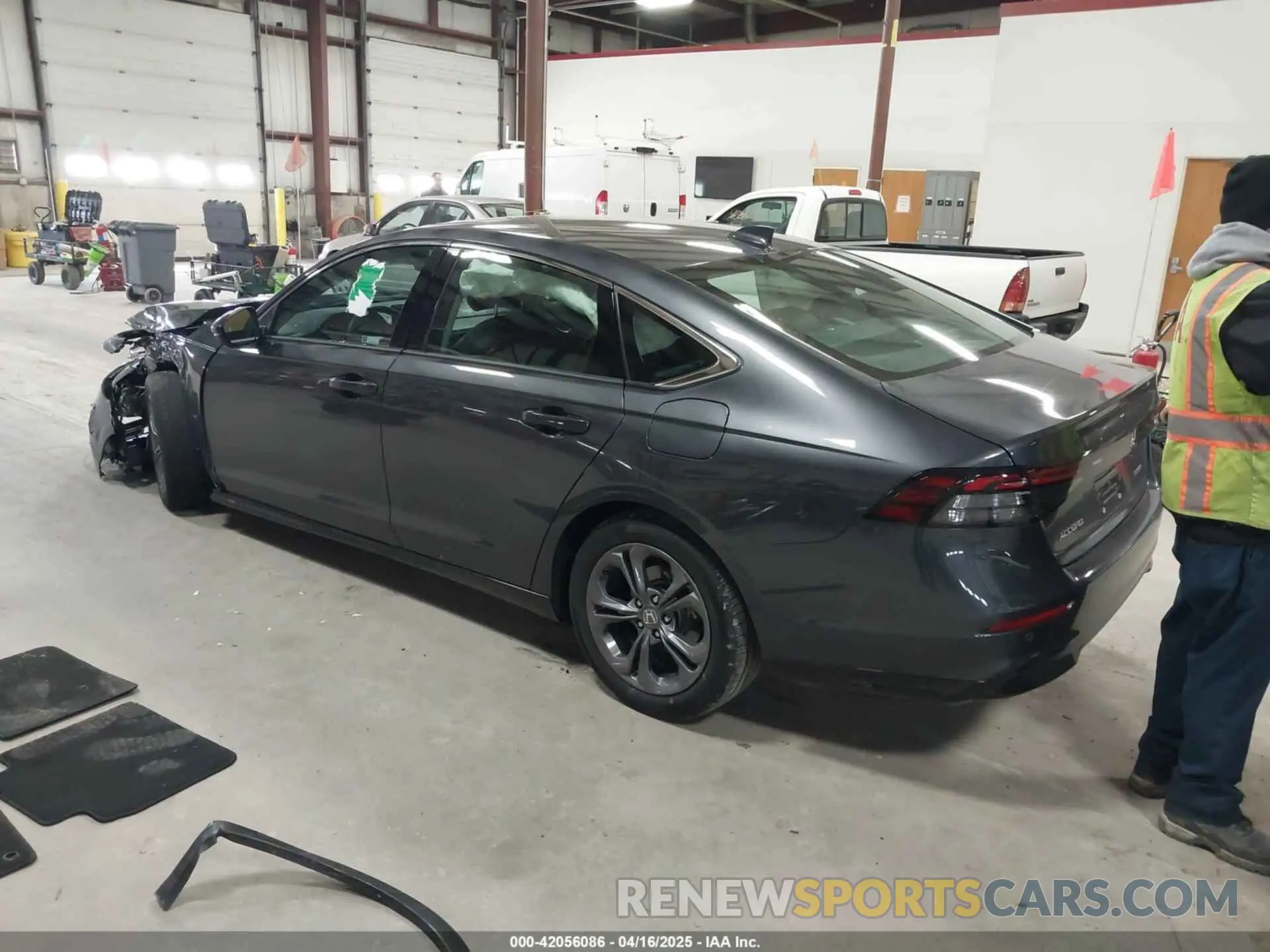 3 Photograph of a damaged car 1HGCY2F65SA040019 HONDA ACCORD 2025