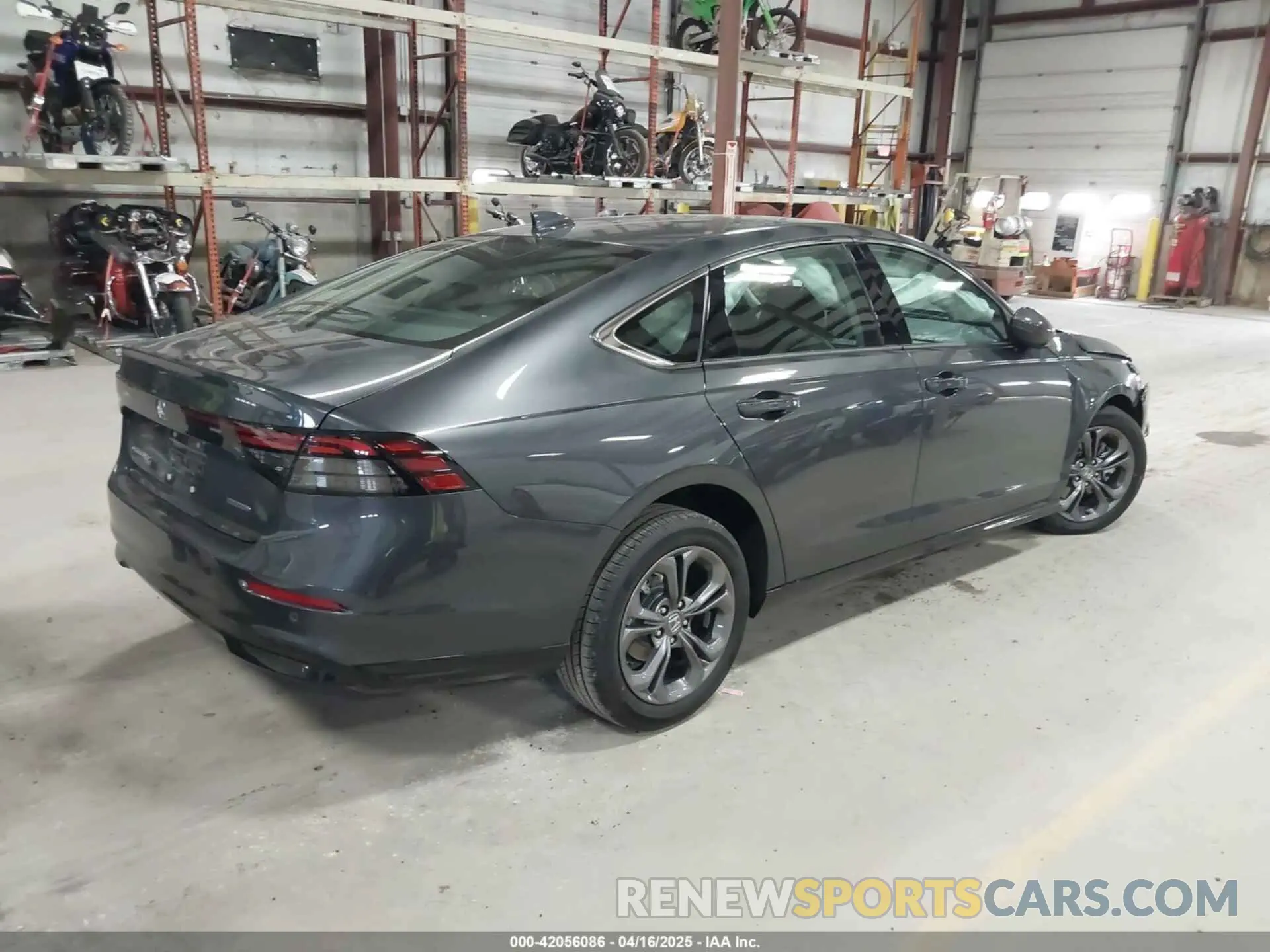 4 Photograph of a damaged car 1HGCY2F65SA040019 HONDA ACCORD 2025