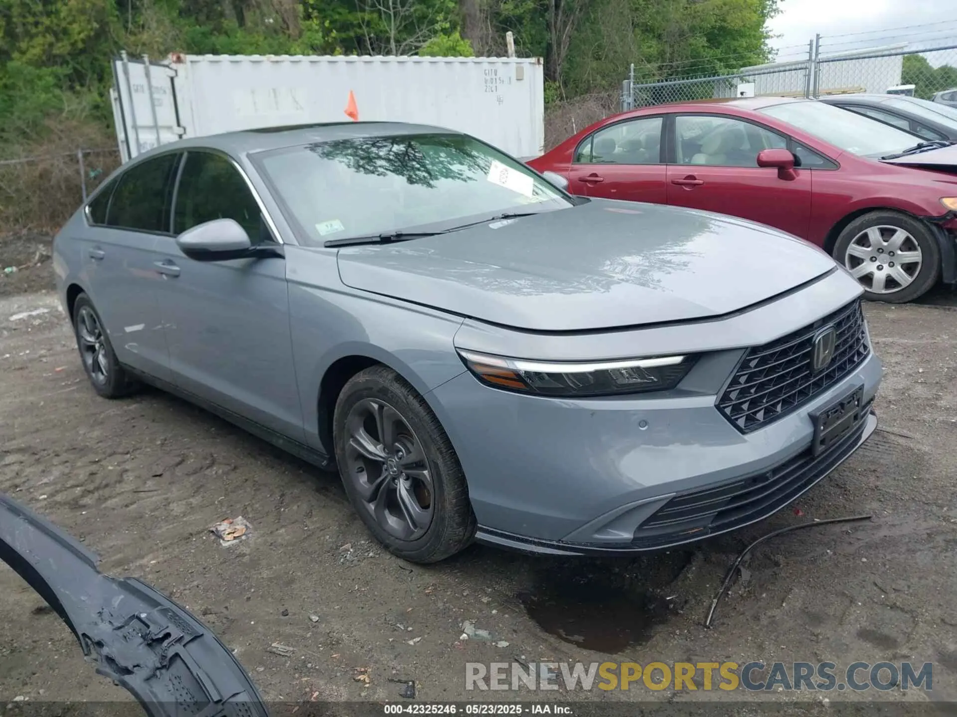 1 Photograph of a damaged car 1HGCY2F66SA015470 HONDA ACCORD 2025