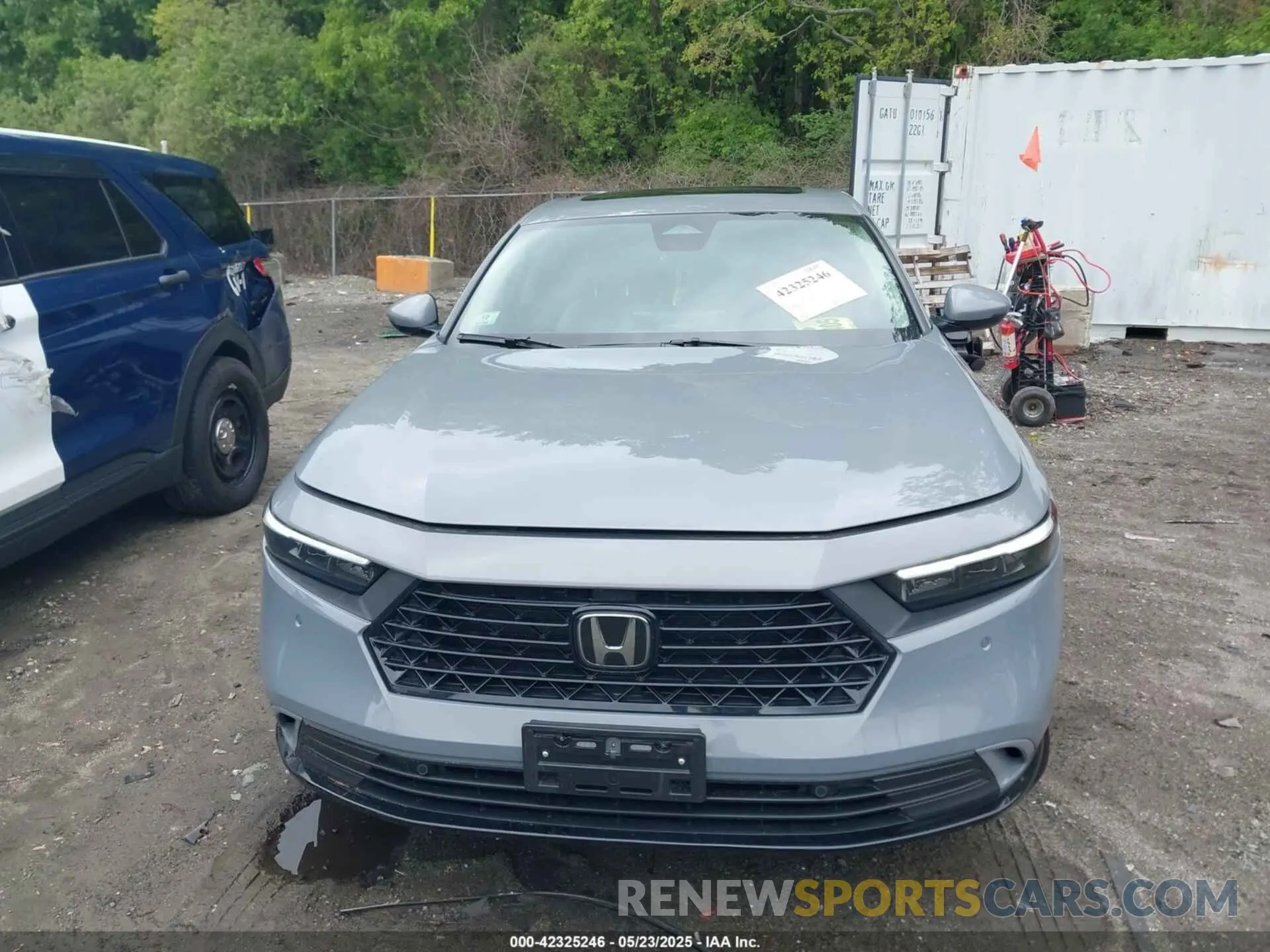 12 Photograph of a damaged car 1HGCY2F66SA015470 HONDA ACCORD 2025