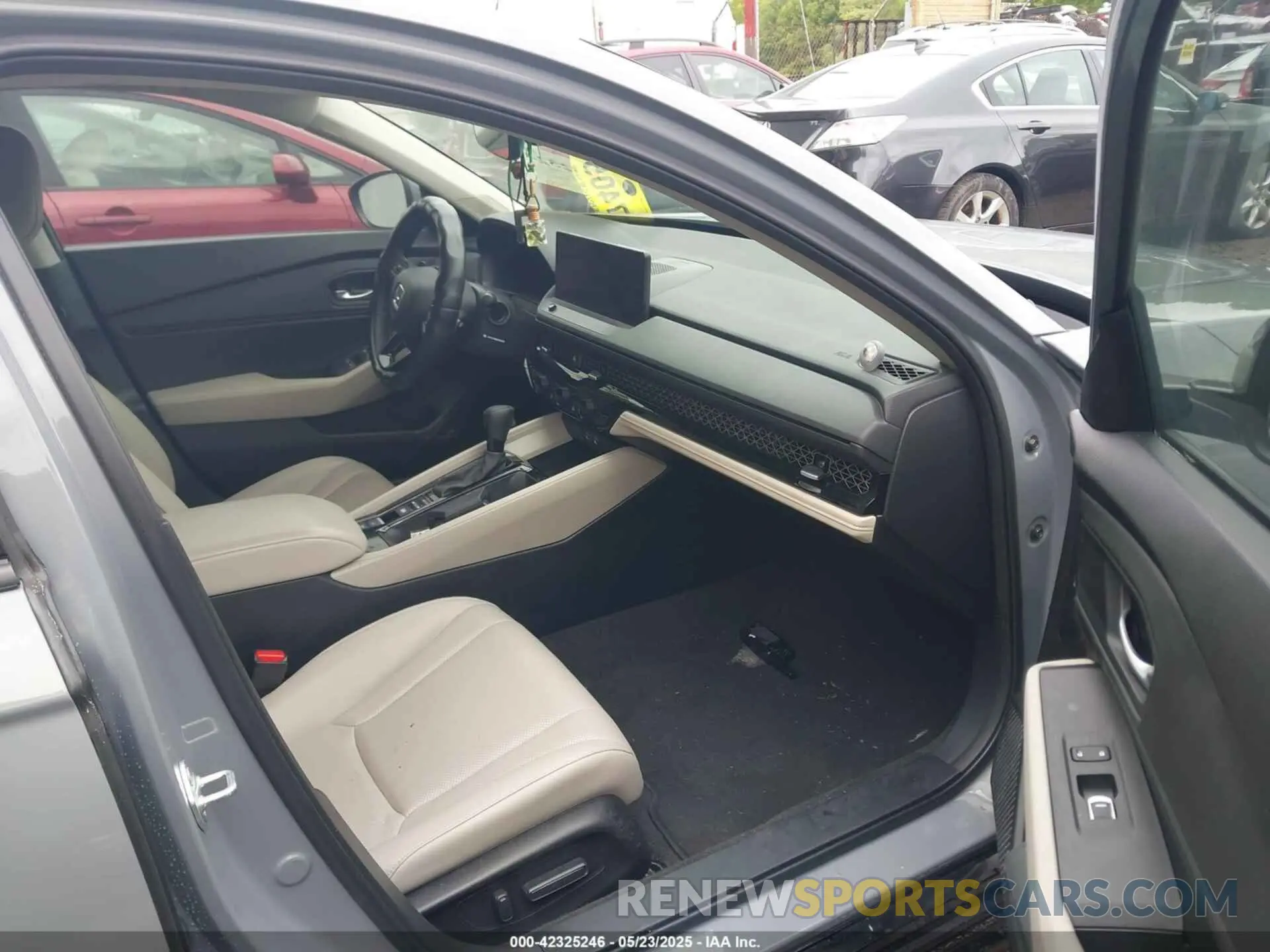 5 Photograph of a damaged car 1HGCY2F66SA015470 HONDA ACCORD 2025