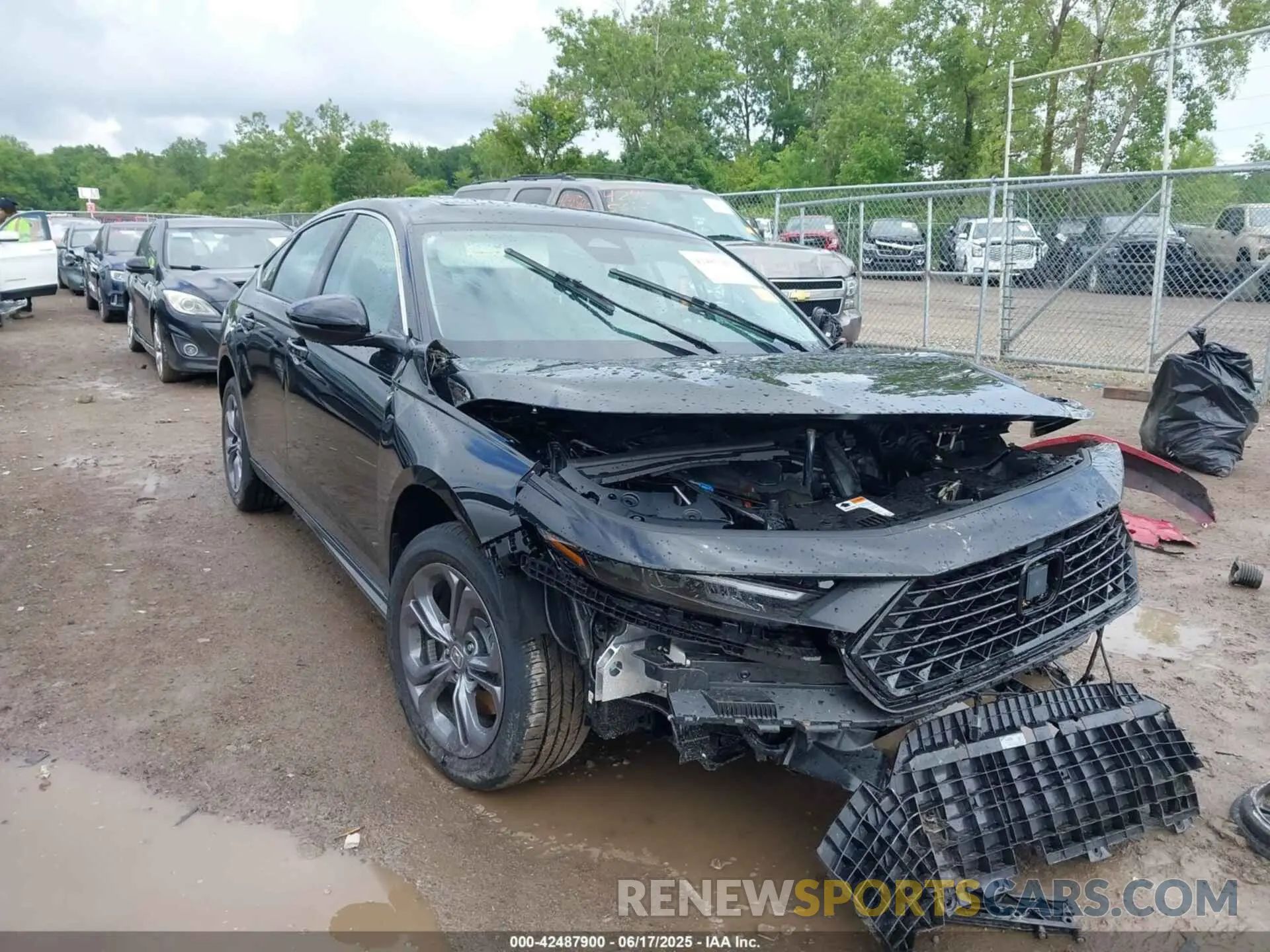 1 Photograph of a damaged car 1HGCY2F68SA023974 HONDA ACCORD 2025