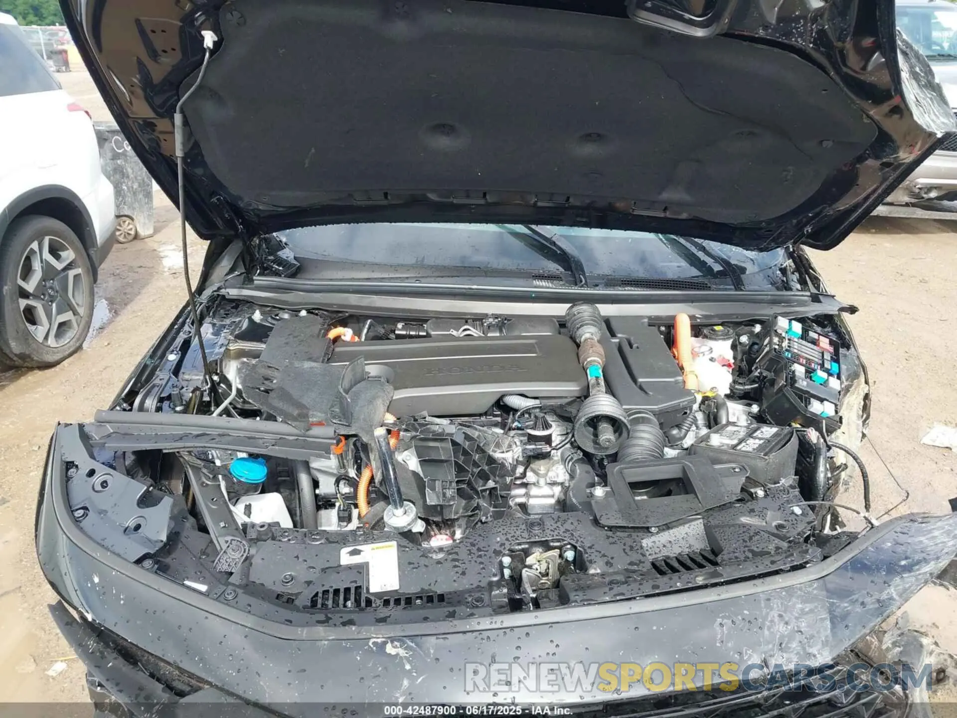 10 Photograph of a damaged car 1HGCY2F68SA023974 HONDA ACCORD 2025