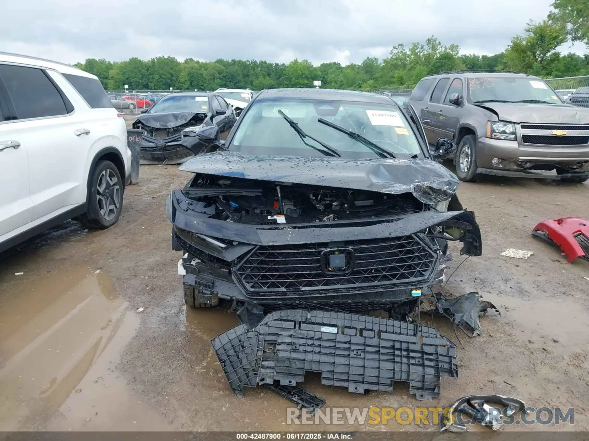 12 Photograph of a damaged car 1HGCY2F68SA023974 HONDA ACCORD 2025
