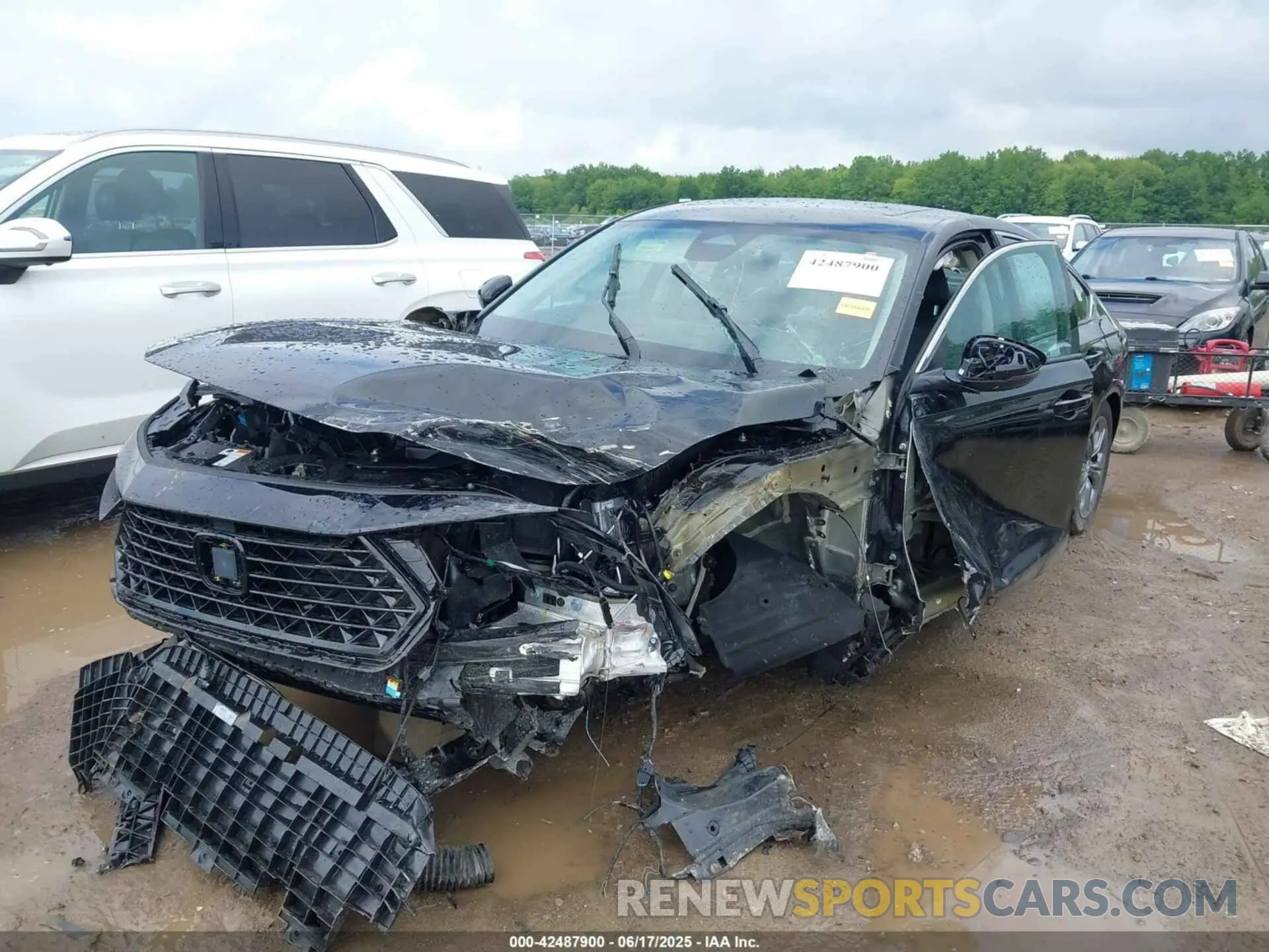 2 Photograph of a damaged car 1HGCY2F68SA023974 HONDA ACCORD 2025
