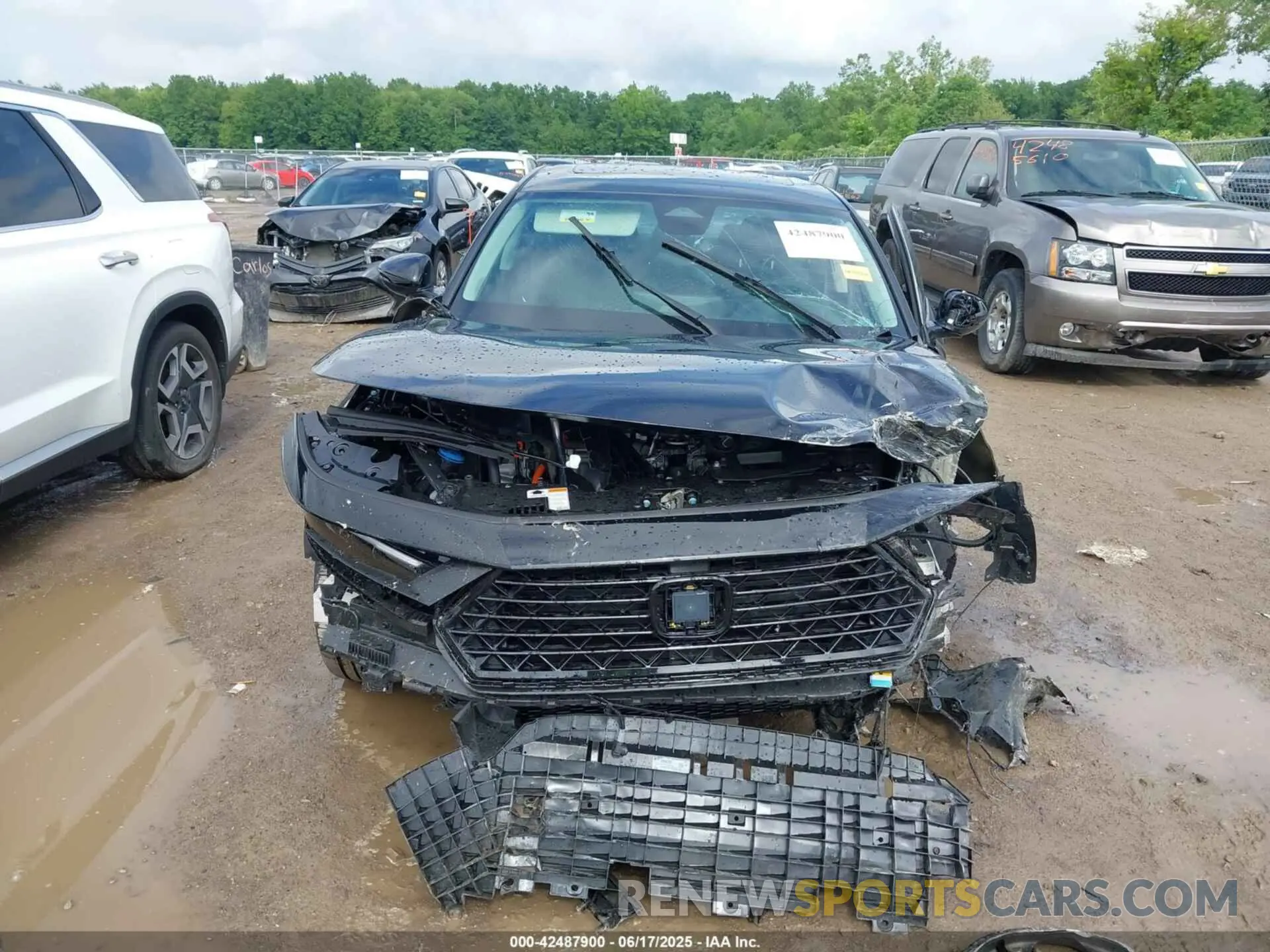 6 Photograph of a damaged car 1HGCY2F68SA023974 HONDA ACCORD 2025