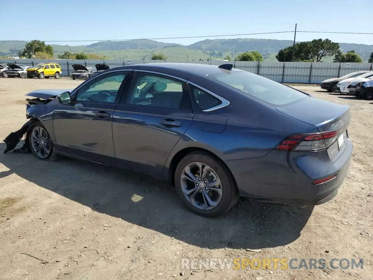 2 Photograph of a damaged car 1HGCY2F6XSA007159 HONDA ACCORD 2025